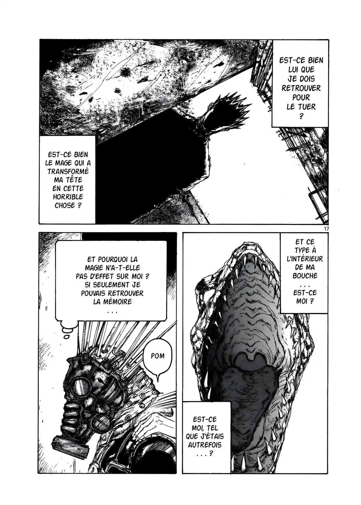 Dorohedoro Volume 1 page 20