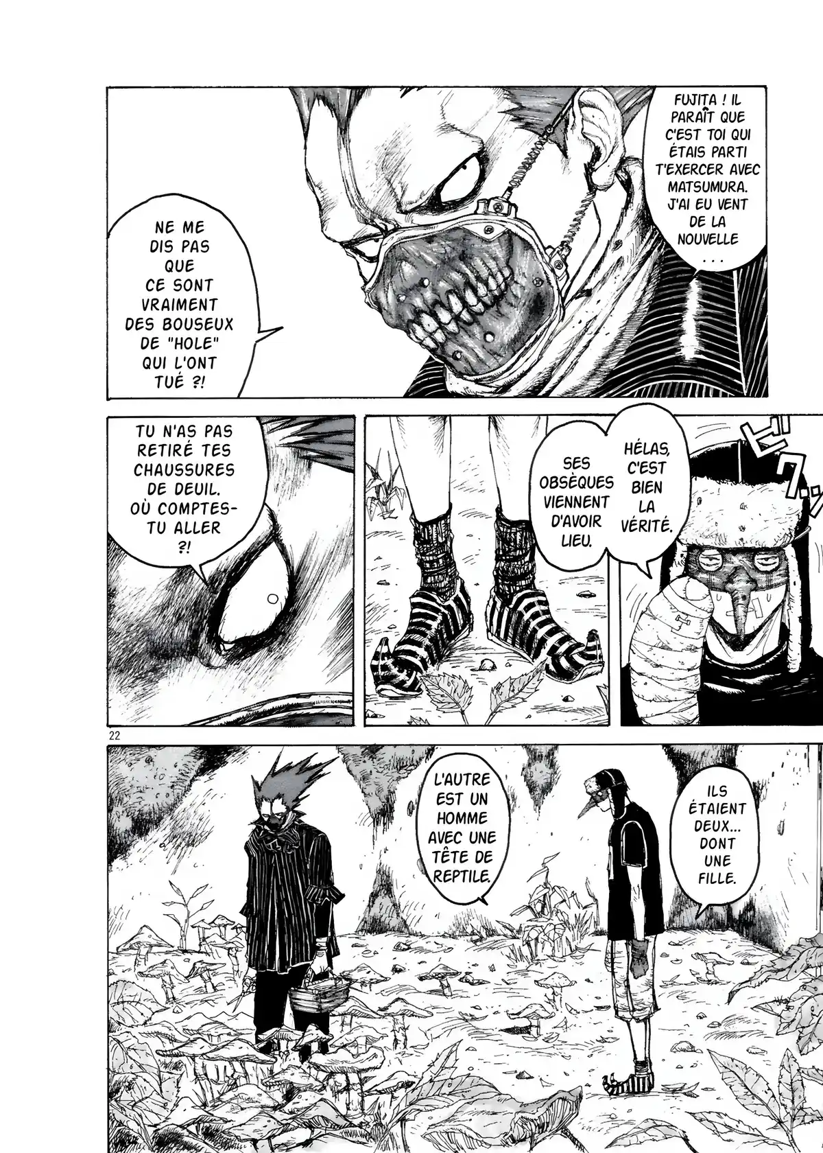 Dorohedoro Volume 1 page 25