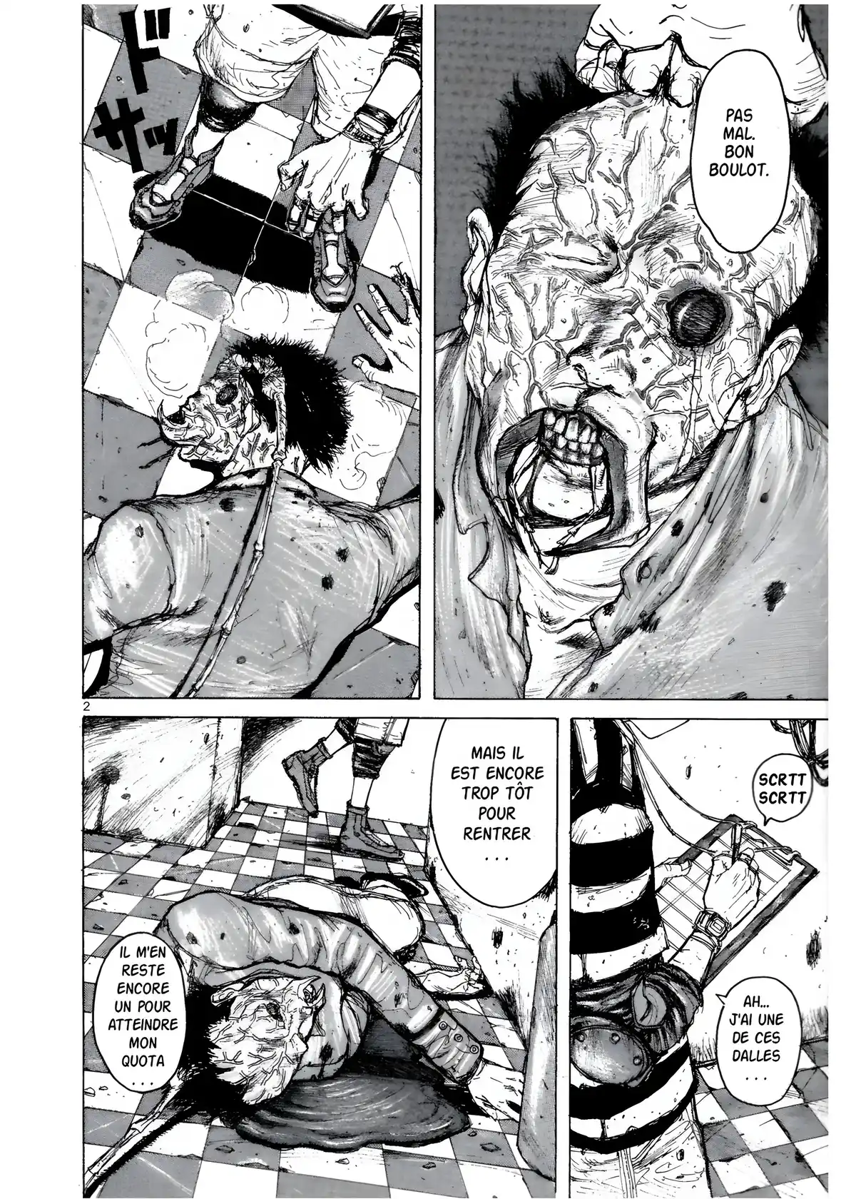 Dorohedoro Volume 1 page 29