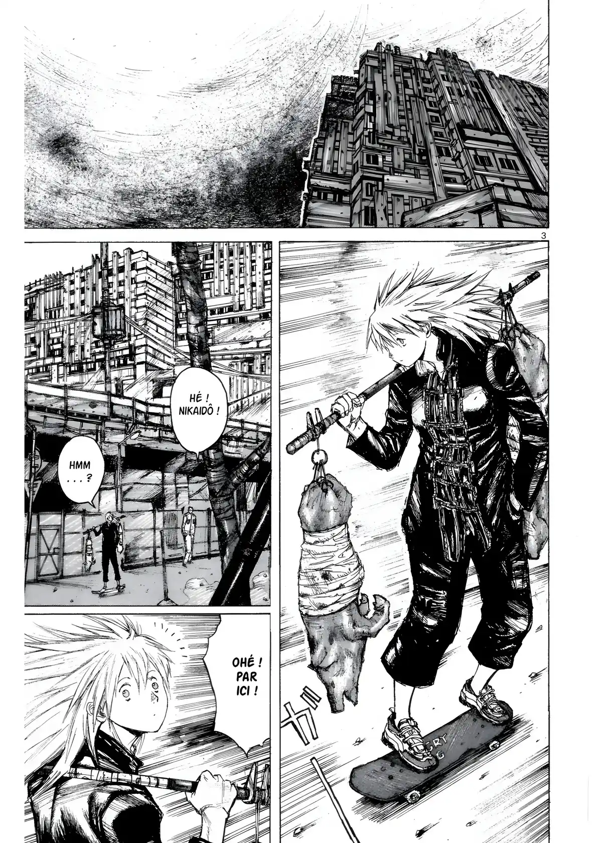 Dorohedoro Volume 1 page 30