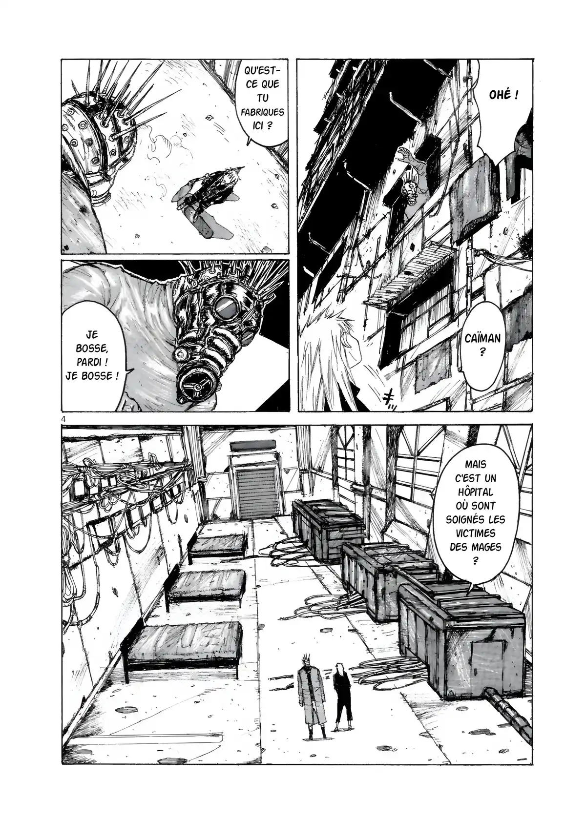 Dorohedoro Volume 1 page 31