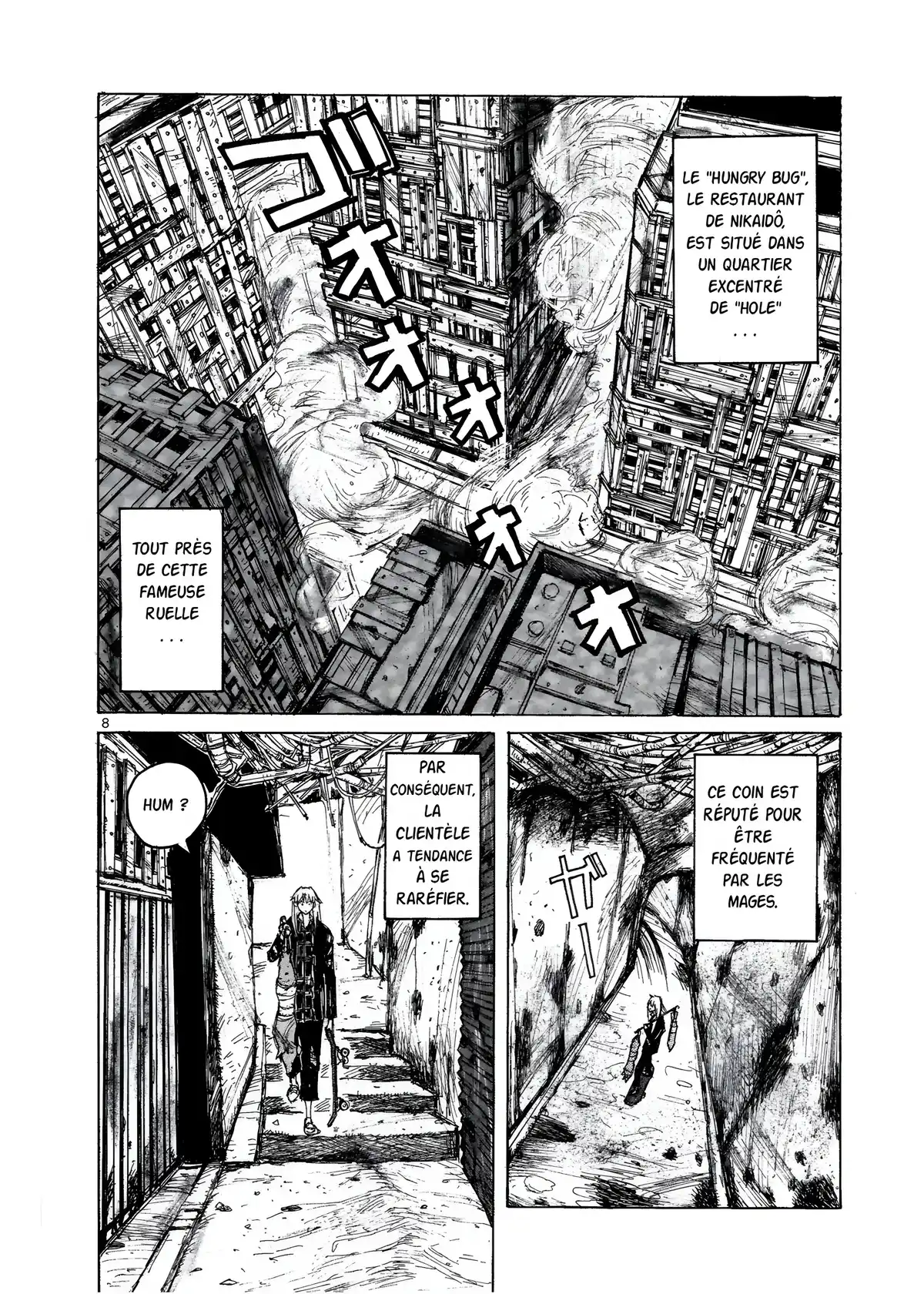 Dorohedoro Volume 1 page 35