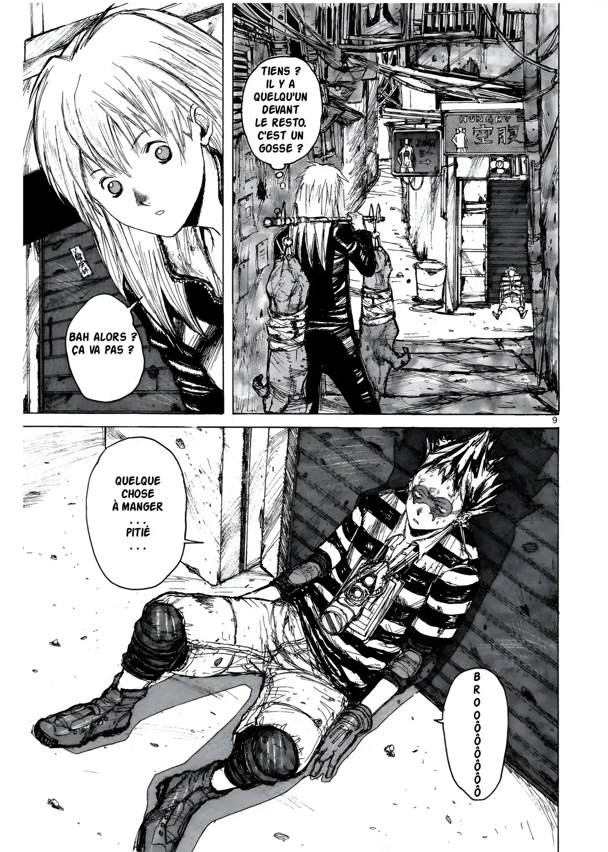 Dorohedoro Volume 1 page 36