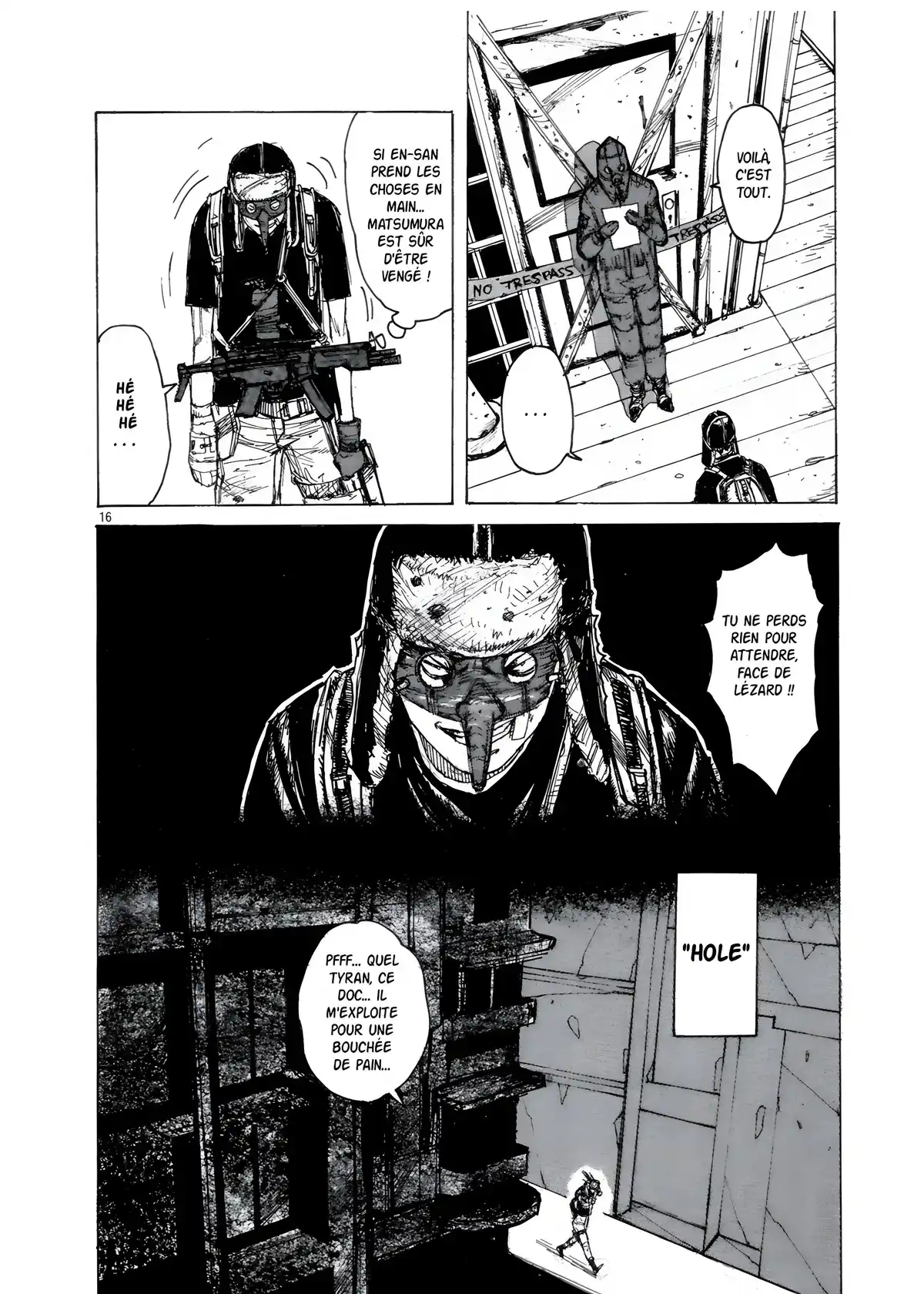 Dorohedoro Volume 1 page 43