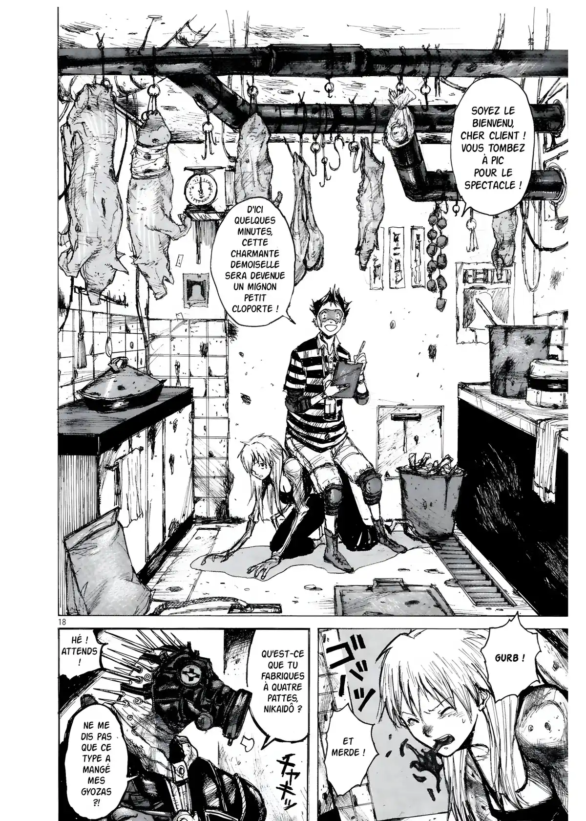 Dorohedoro Volume 1 page 45