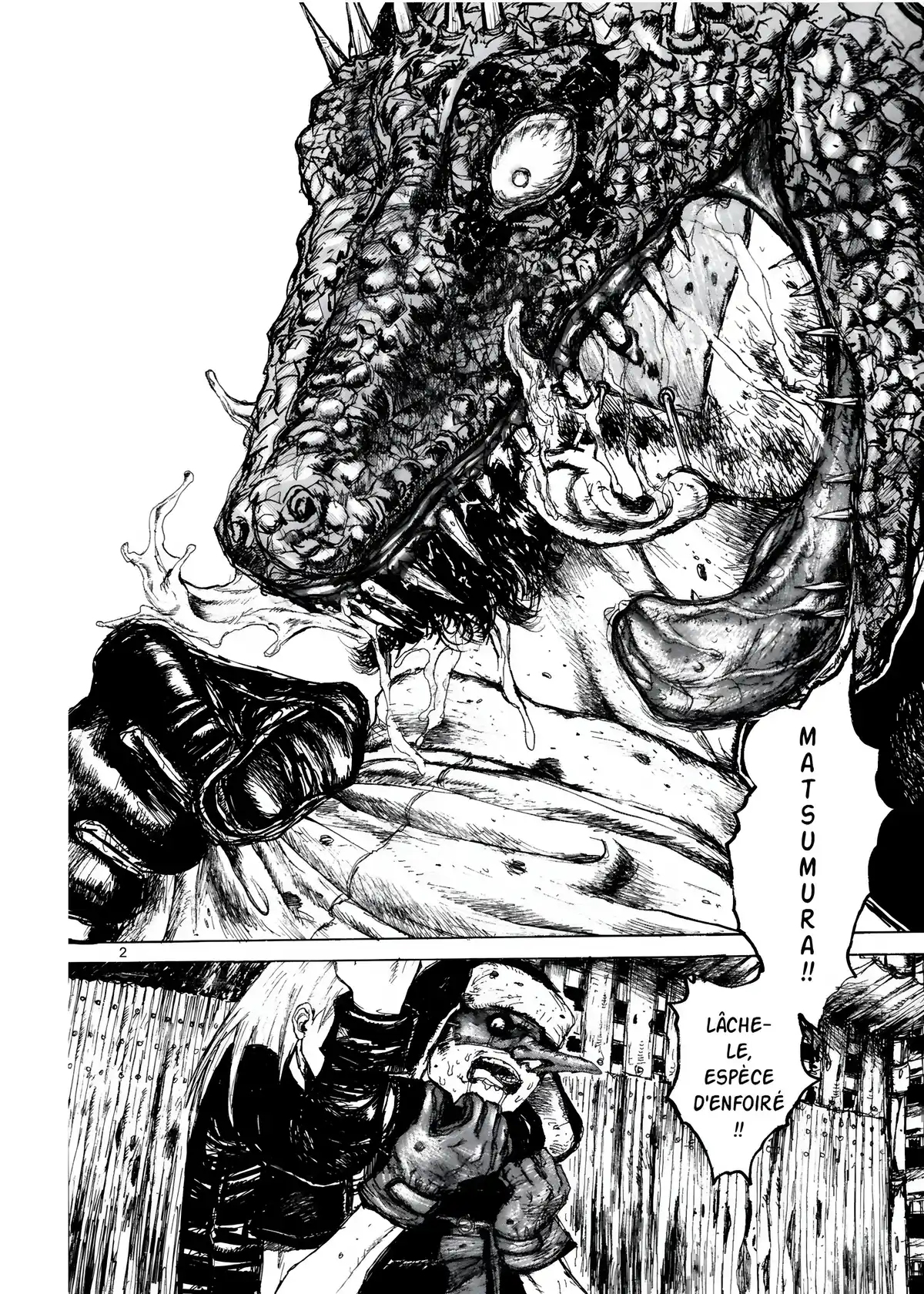 Dorohedoro Volume 1 page 5