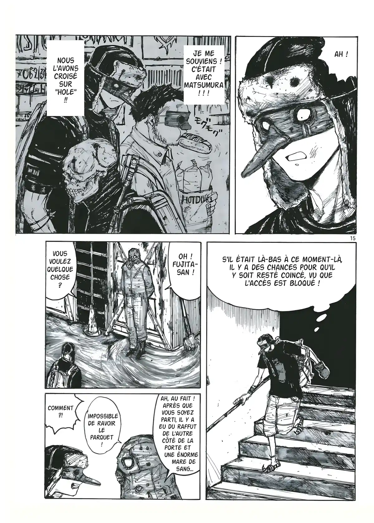 Dorohedoro Volume 1 page 68