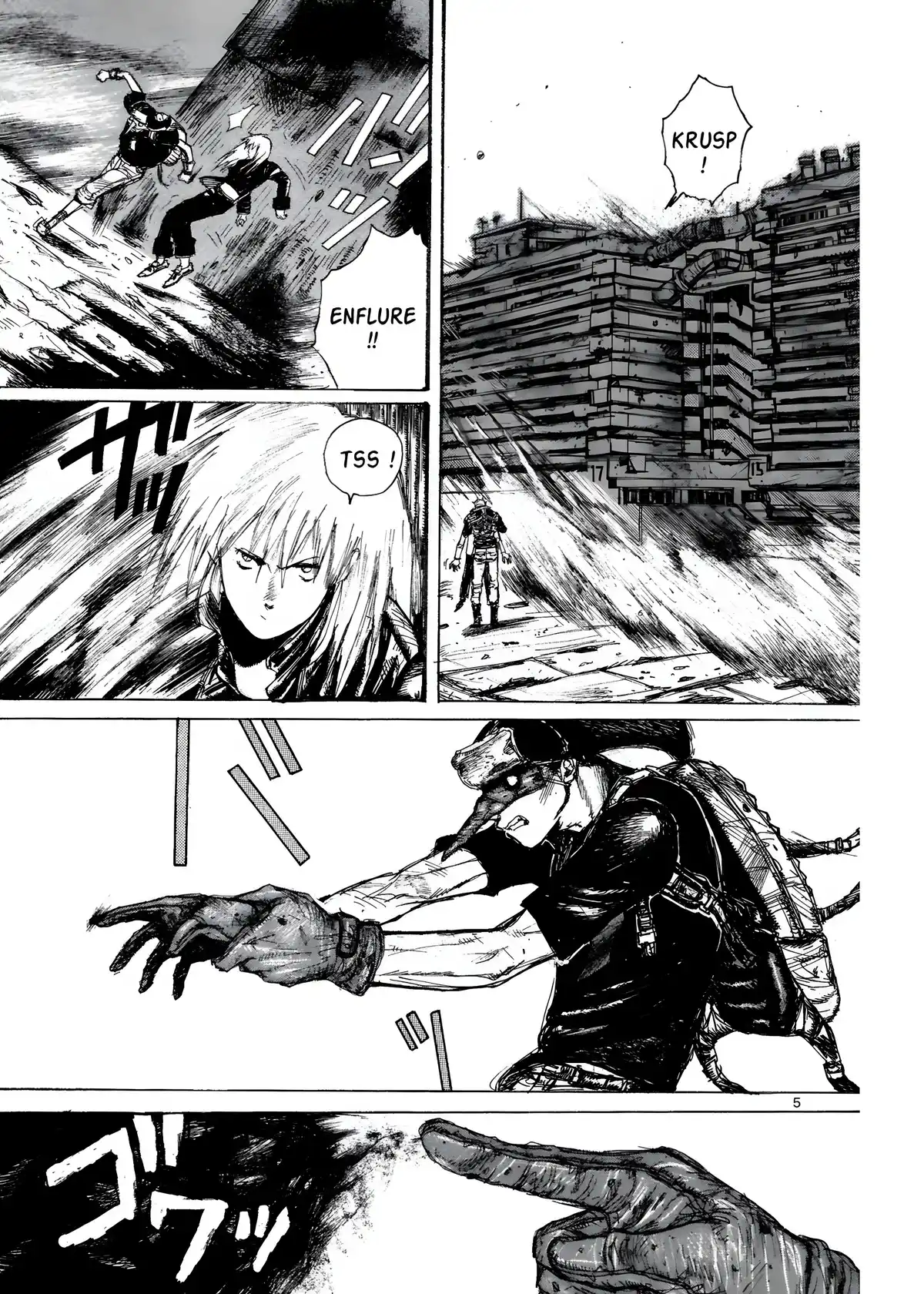 Dorohedoro Volume 1 page 8