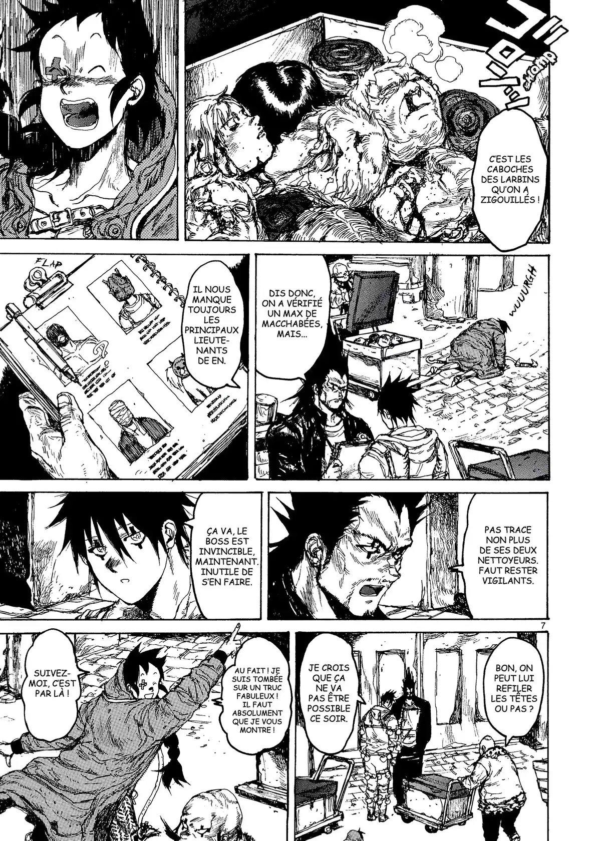 Dorohedoro Volume 13 page 10
