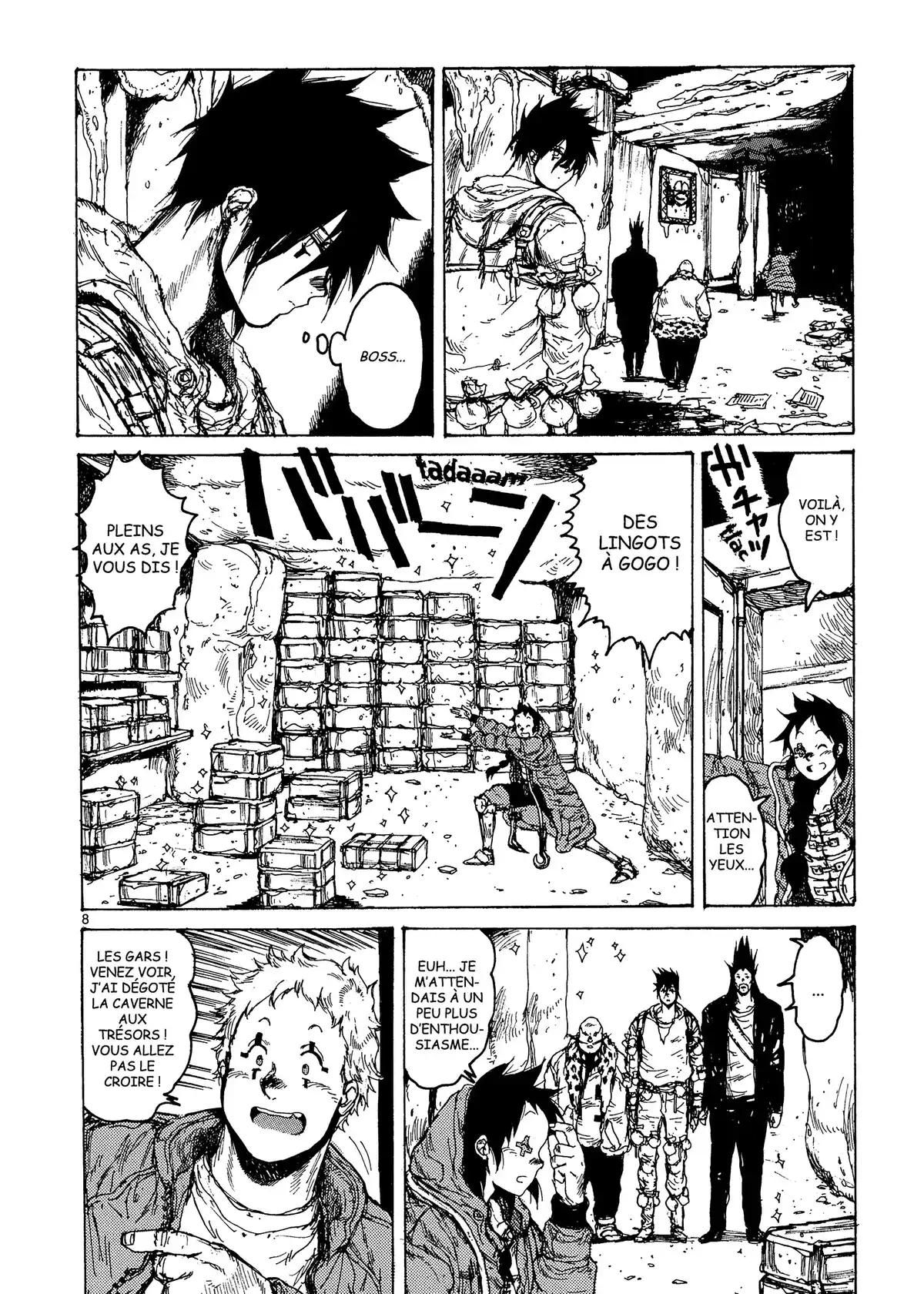 Dorohedoro Volume 13 page 11