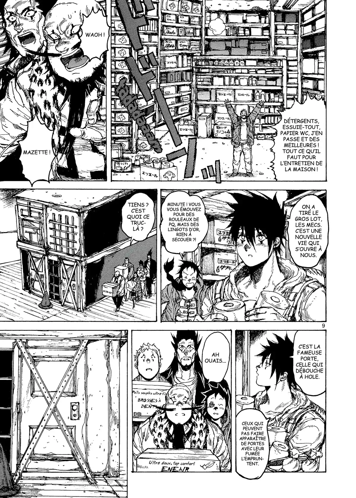 Dorohedoro Volume 13 page 12