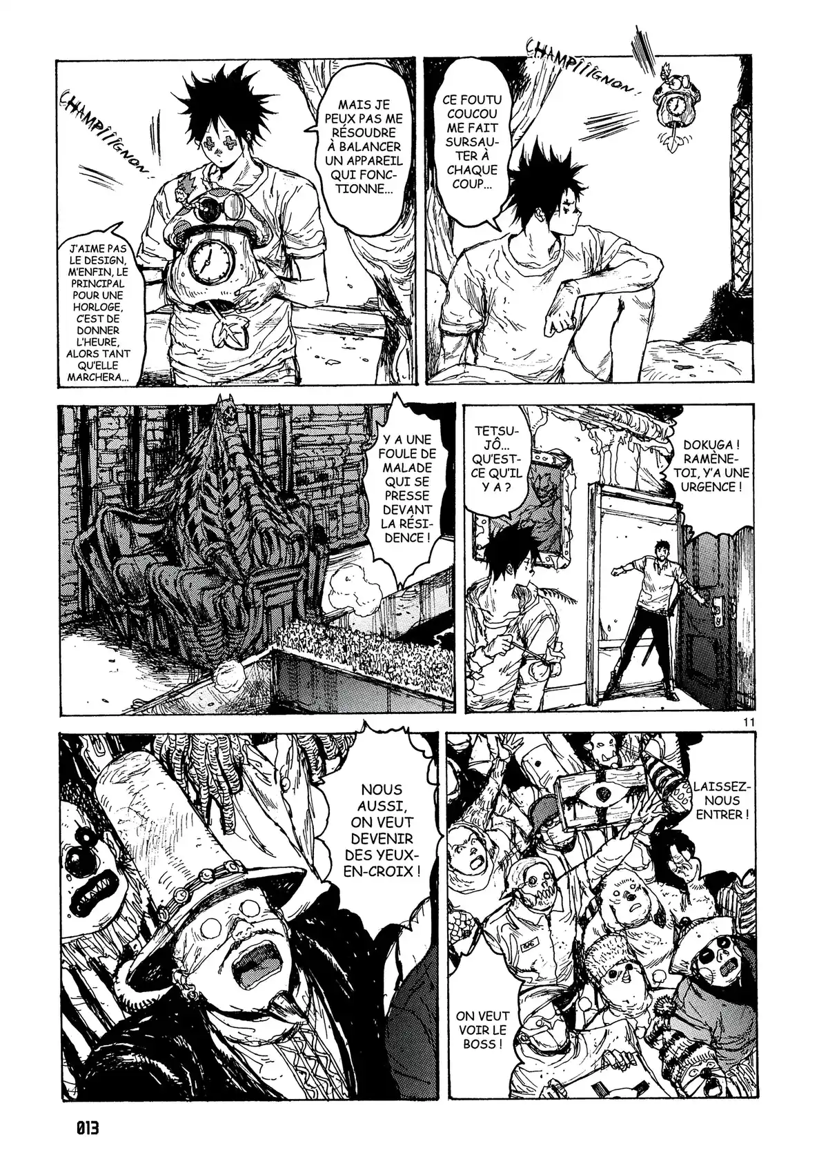 Dorohedoro Volume 13 page 14