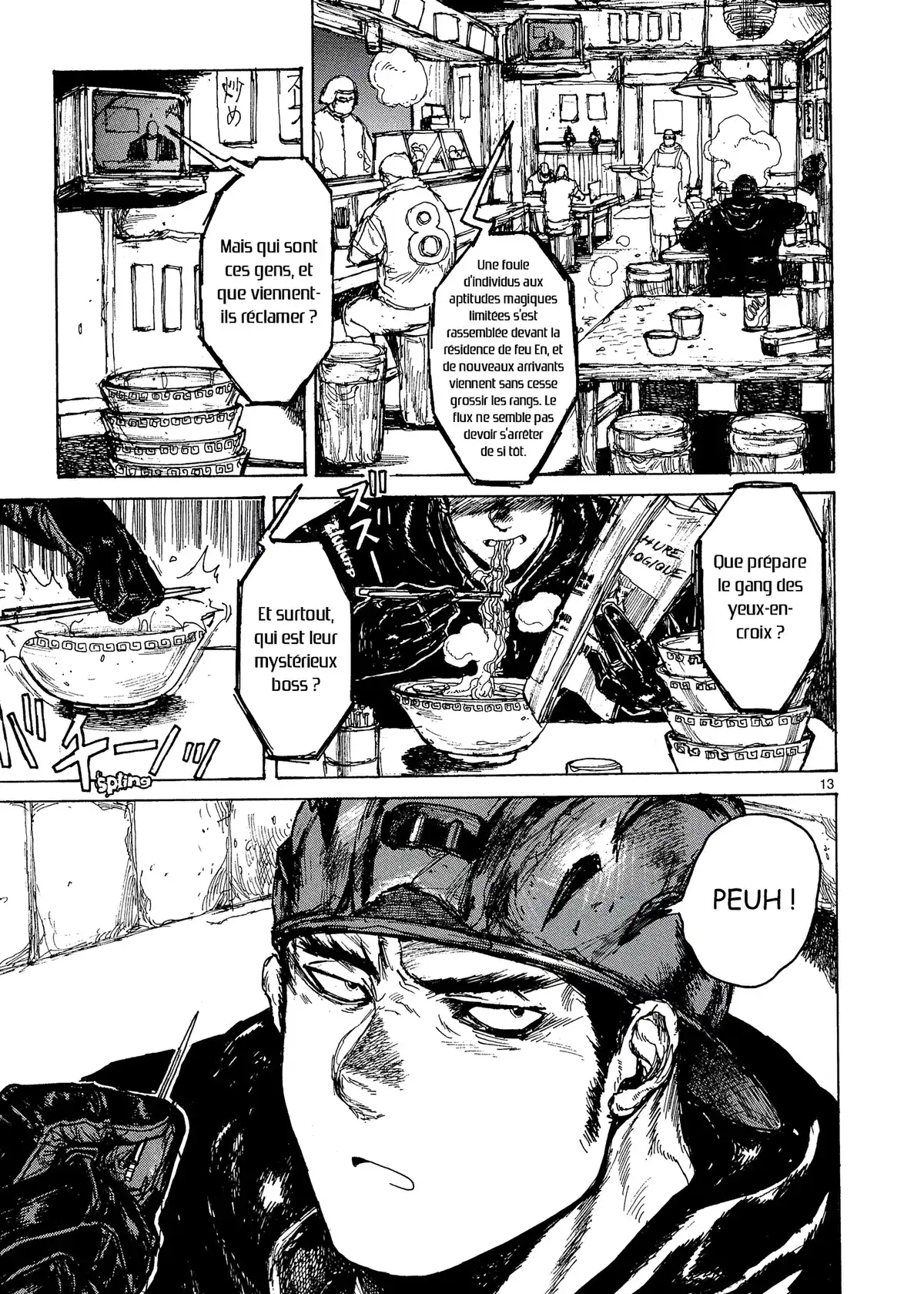 Dorohedoro Volume 13 page 16