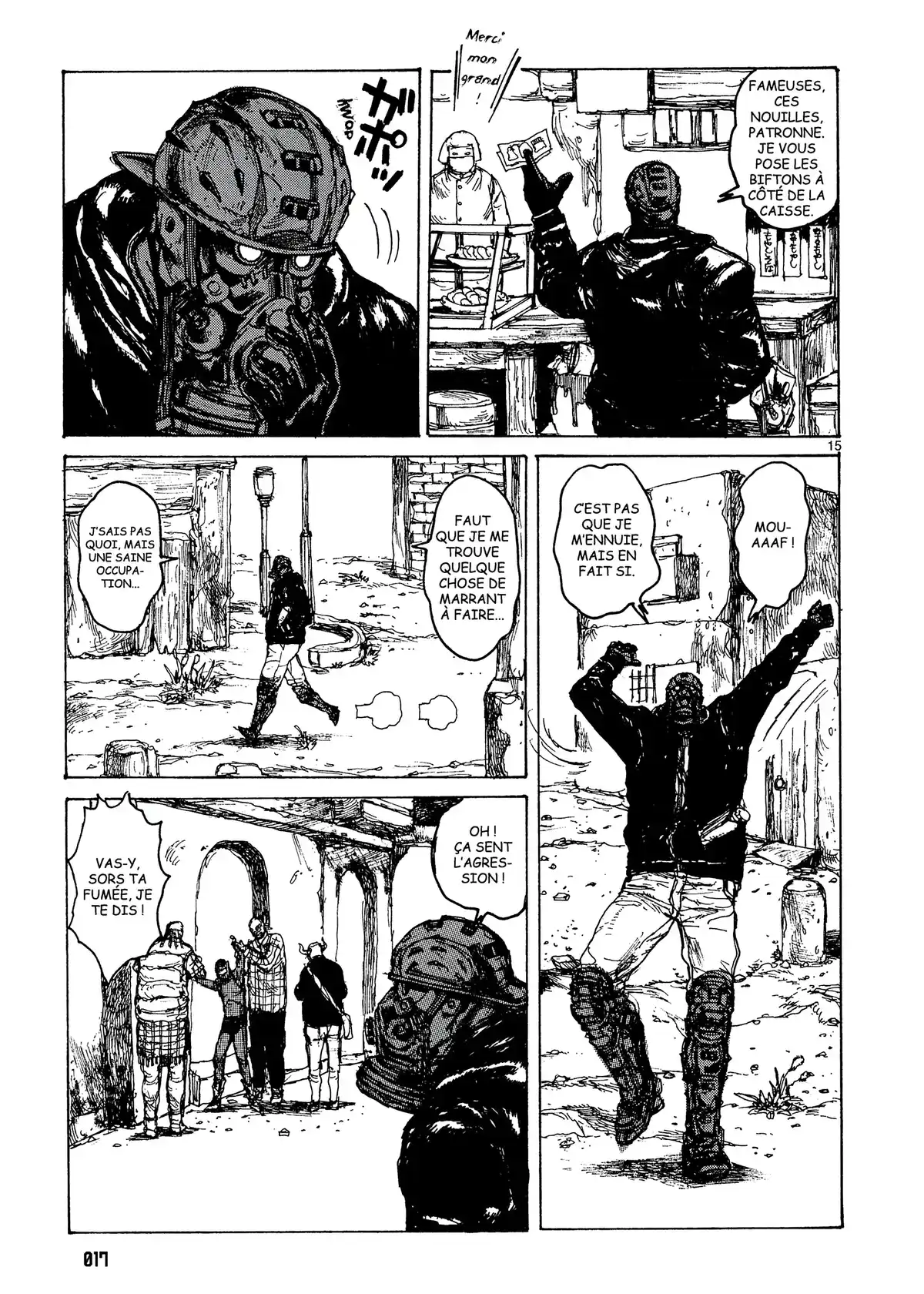 Dorohedoro Volume 13 page 18