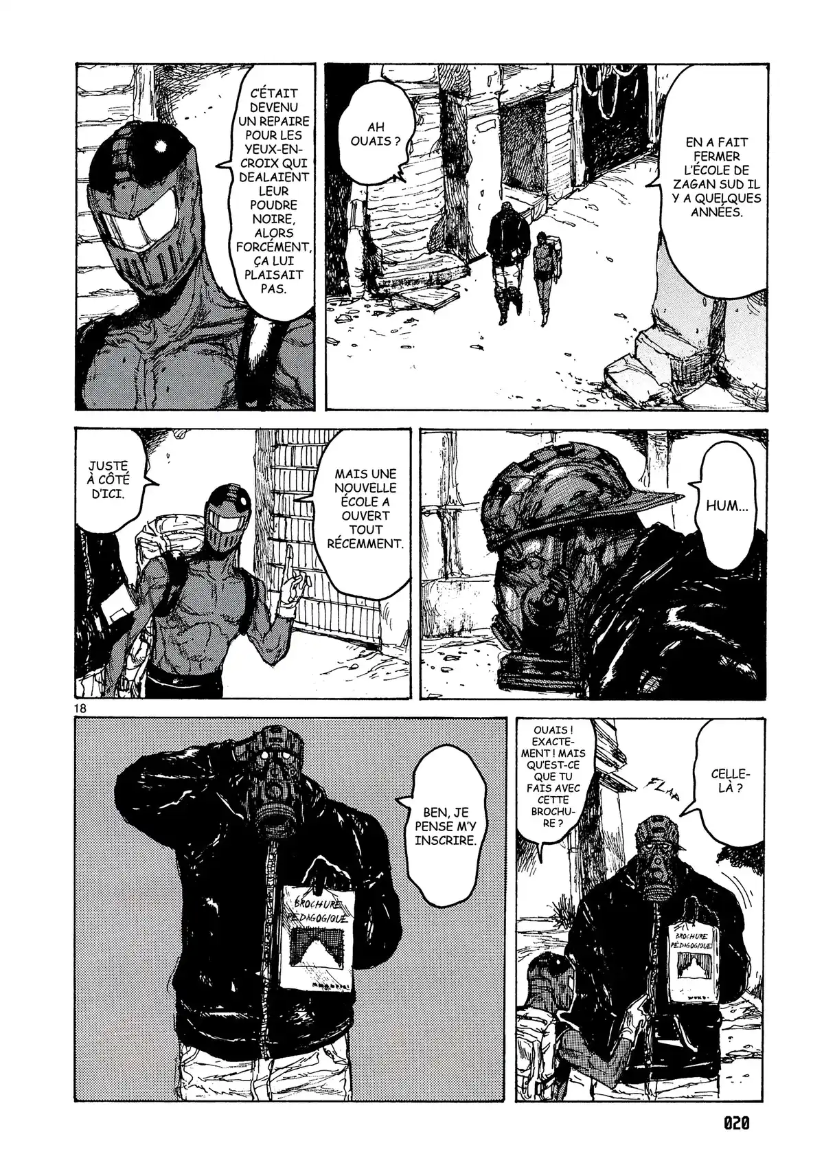 Dorohedoro Volume 13 page 21