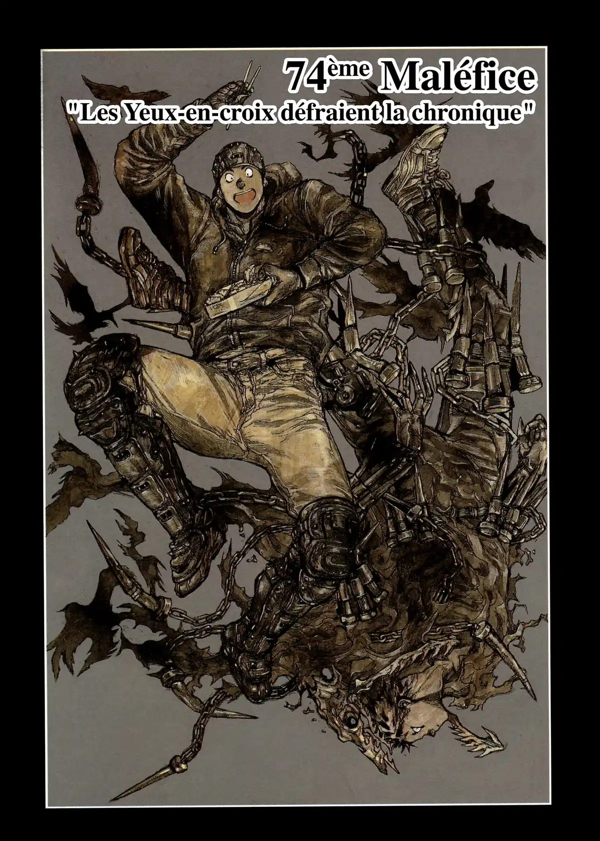 Dorohedoro Volume 13 page 4