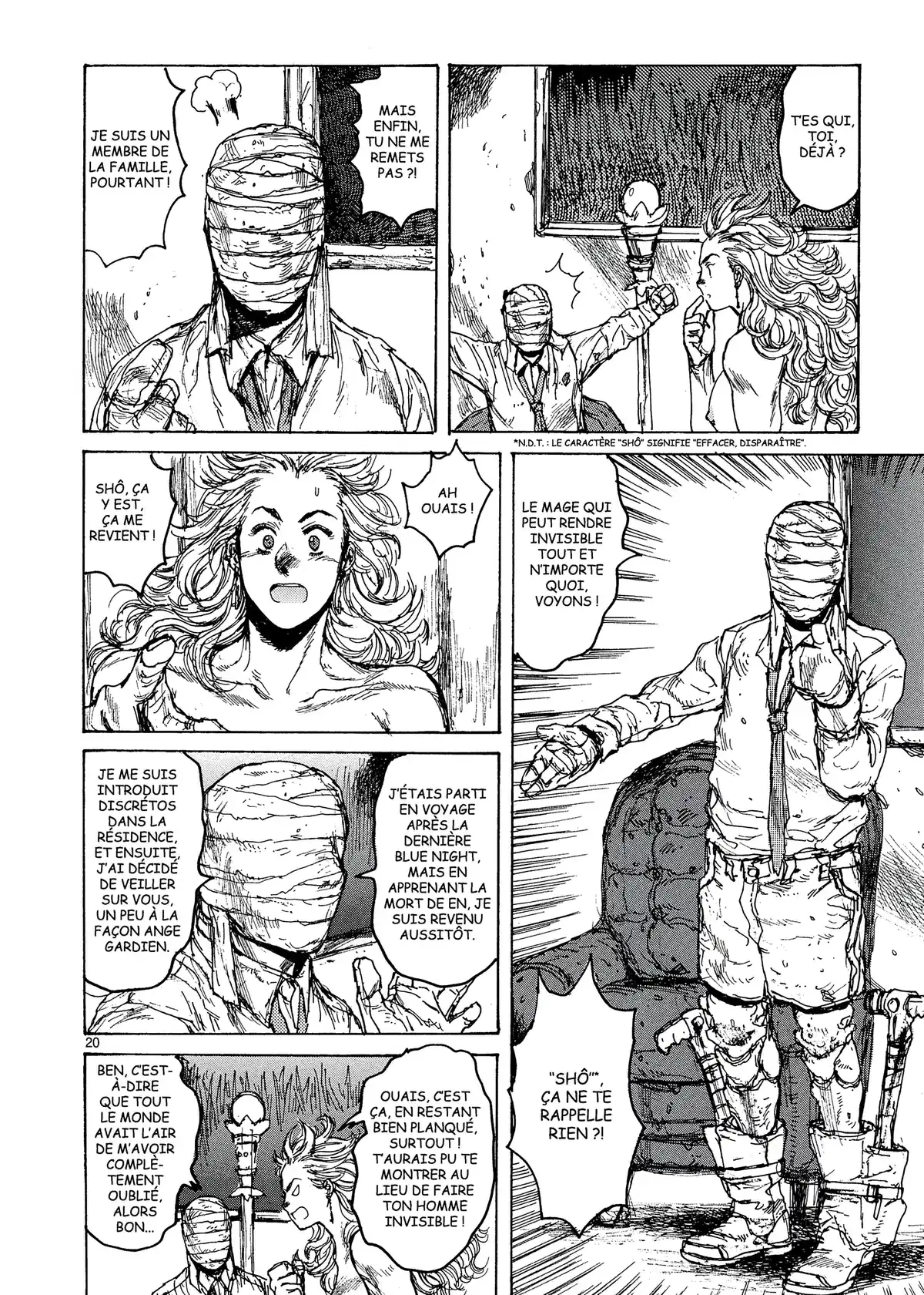 Dorohedoro Volume 13 page 46