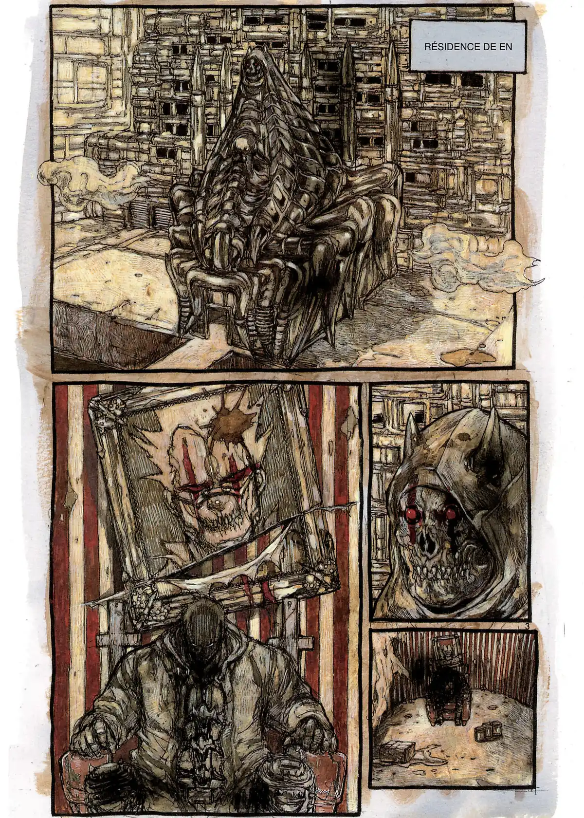 Dorohedoro Volume 13 page 6