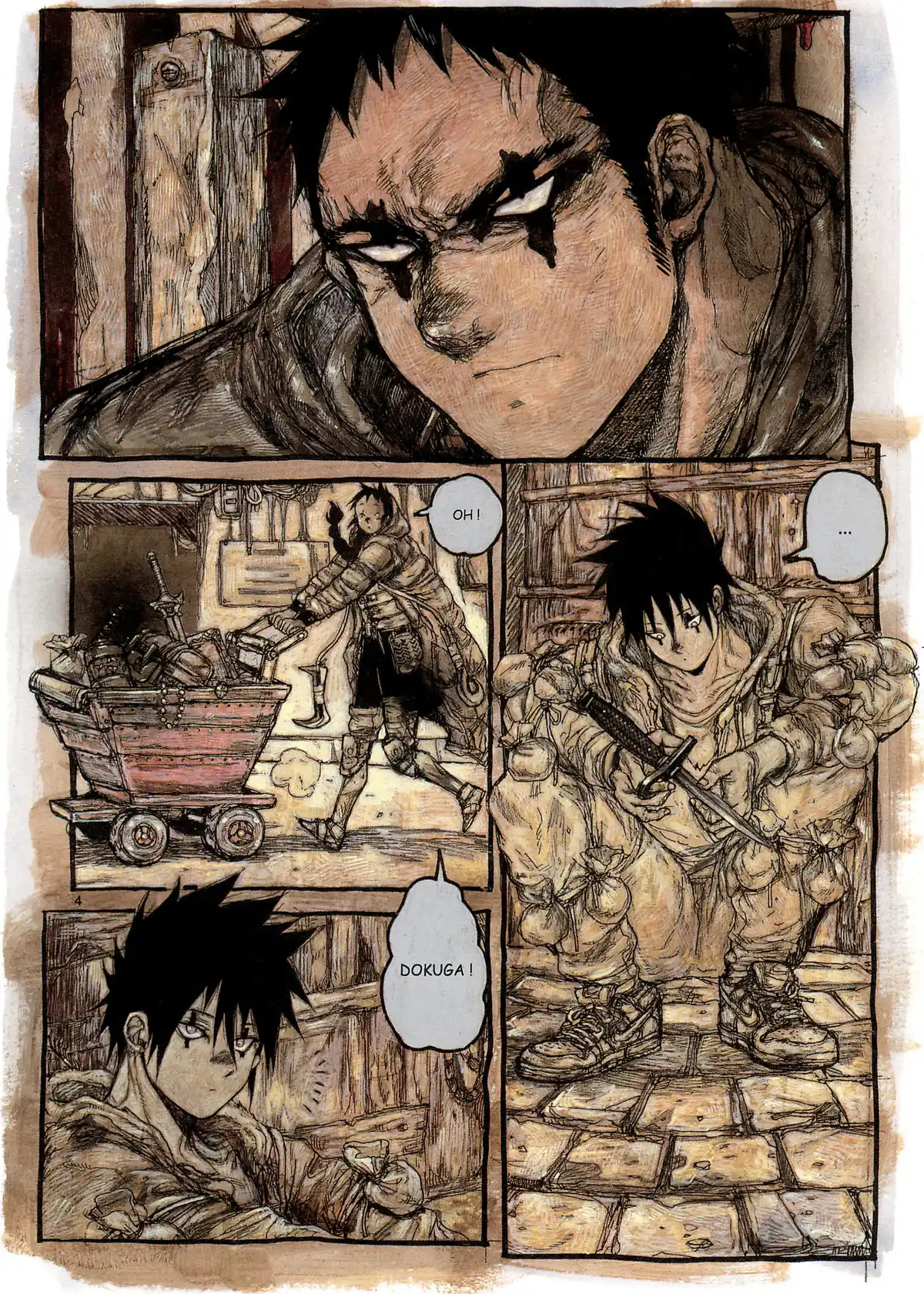 Dorohedoro Volume 13 page 7