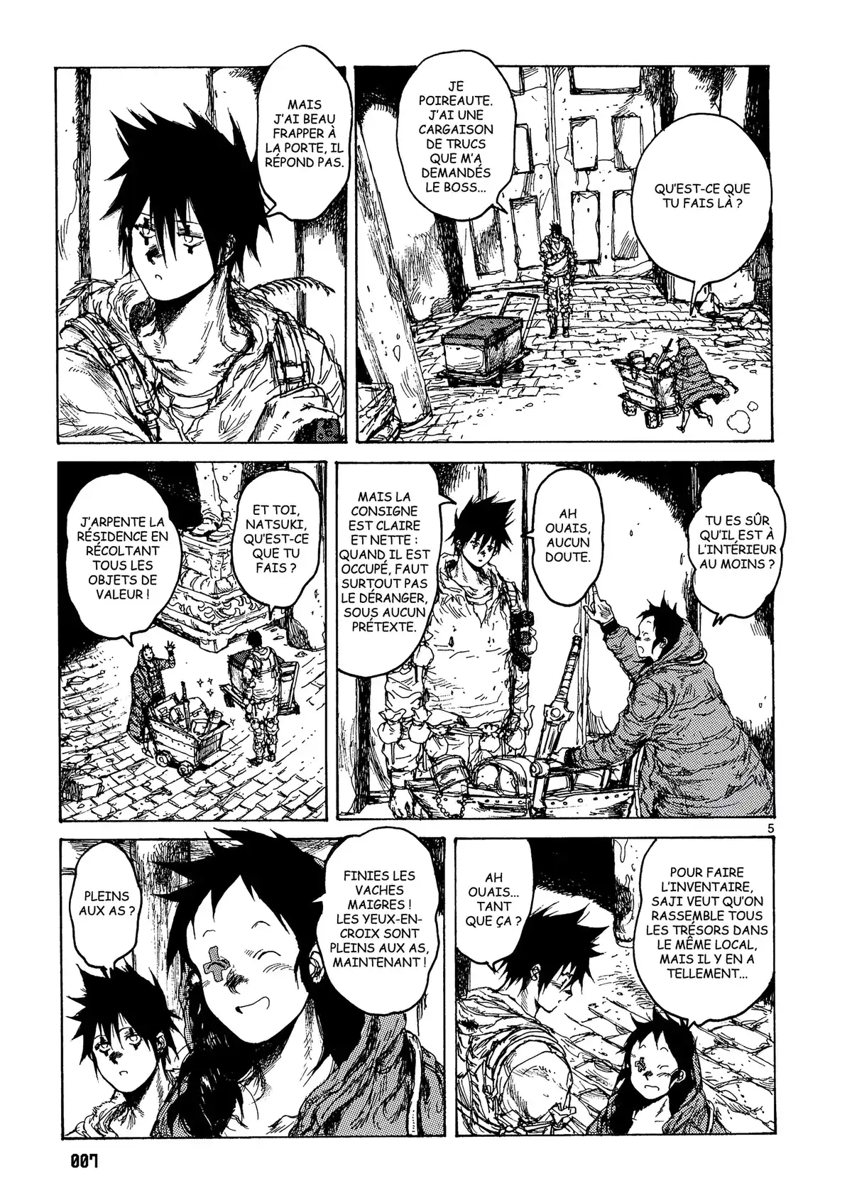 Dorohedoro Volume 13 page 8