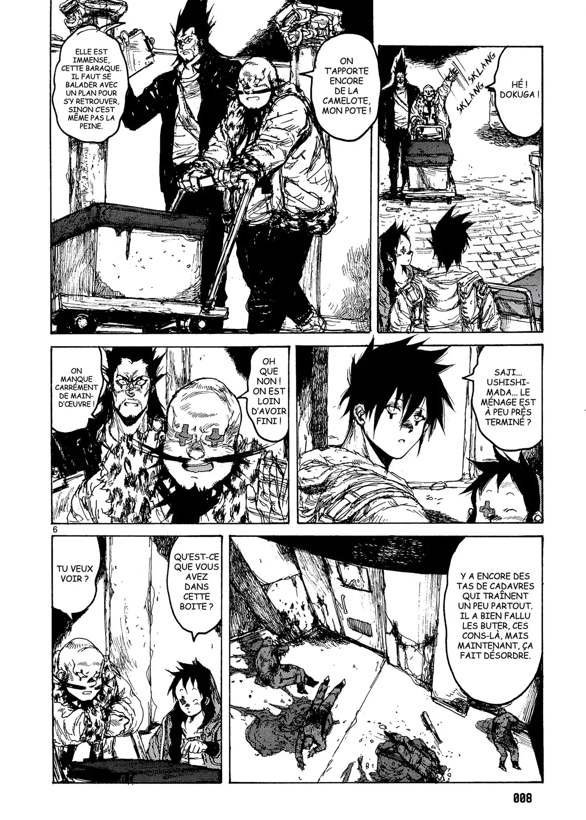 Dorohedoro Volume 13 page 9
