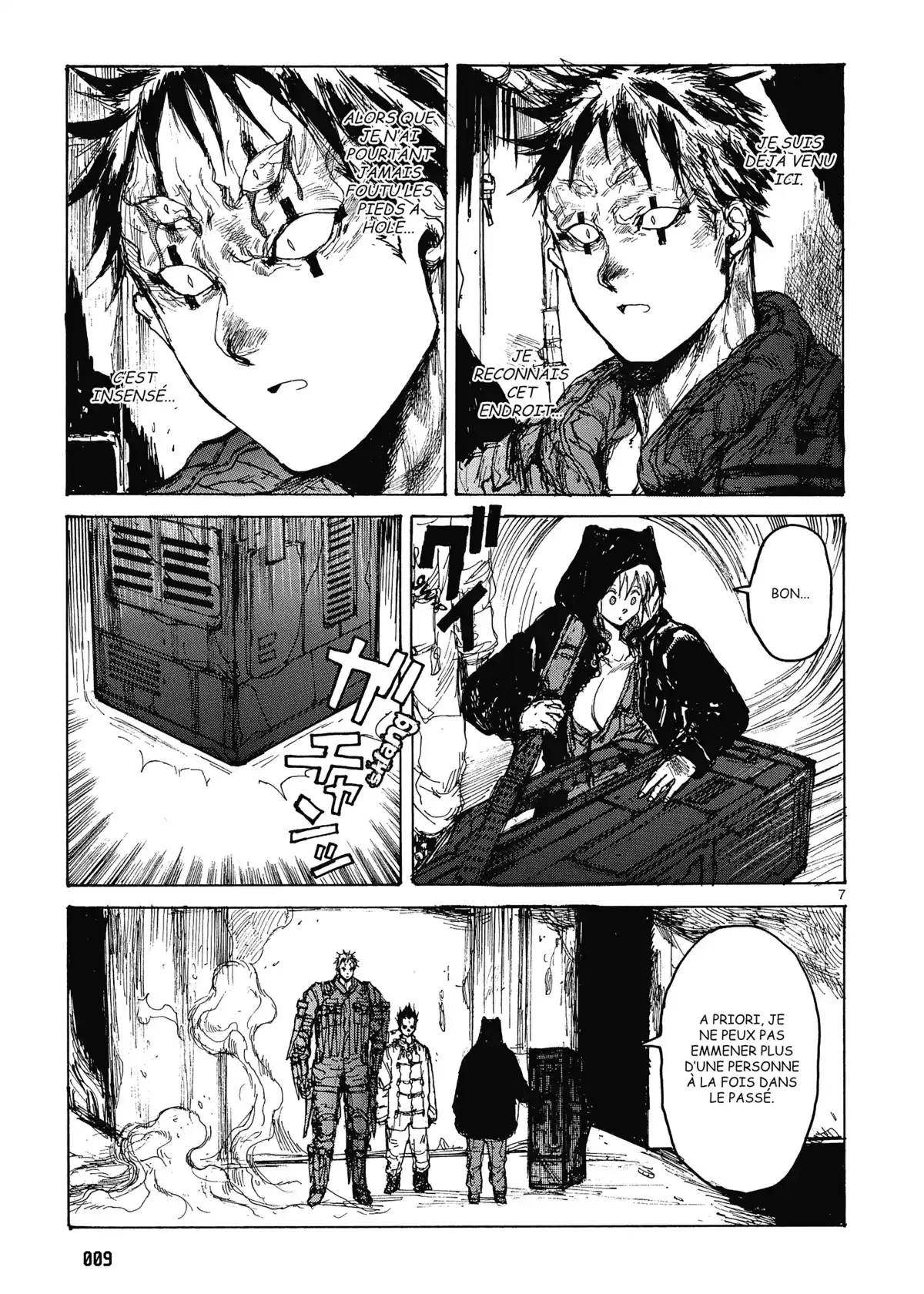 Dorohedoro Volume 16 page 10