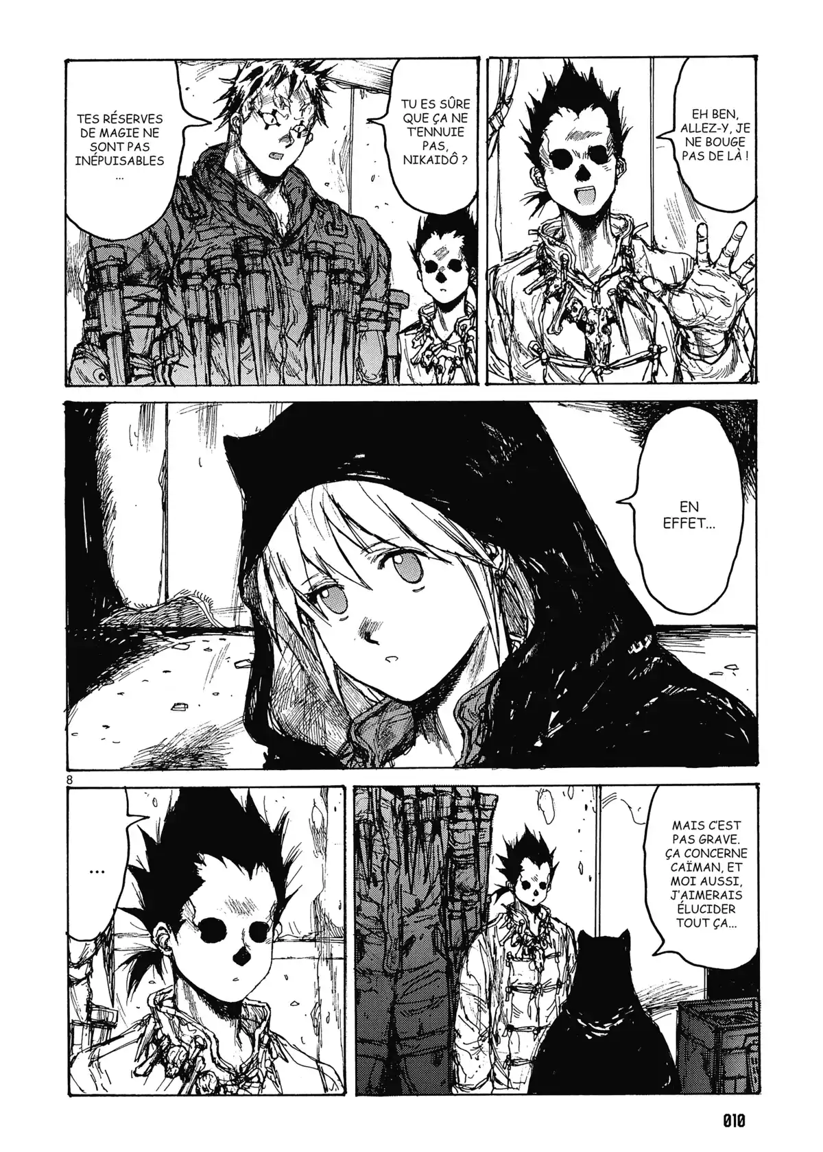 Dorohedoro Volume 16 page 11