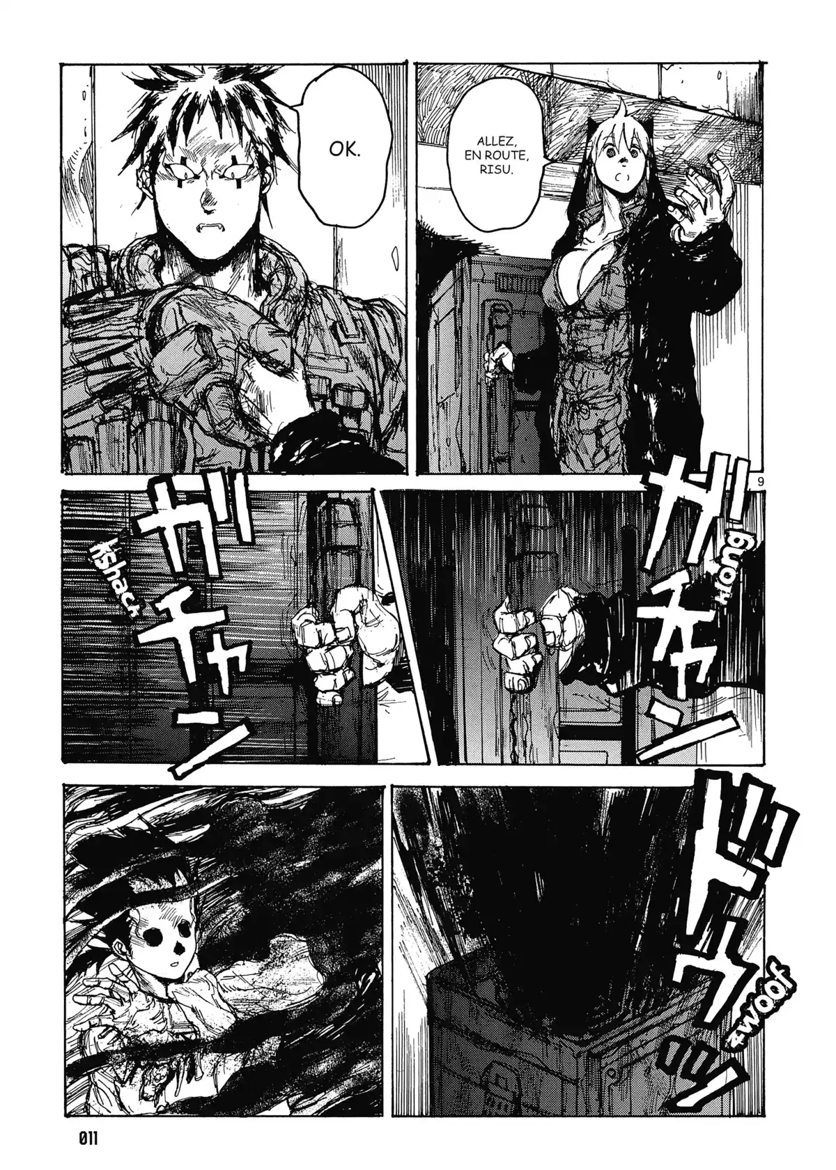 Dorohedoro Volume 16 page 12