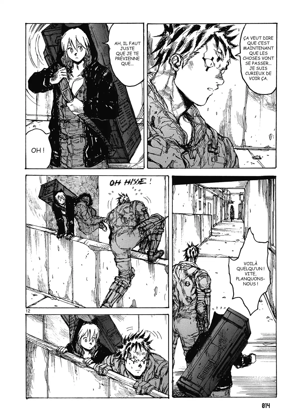 Dorohedoro Volume 16 page 15