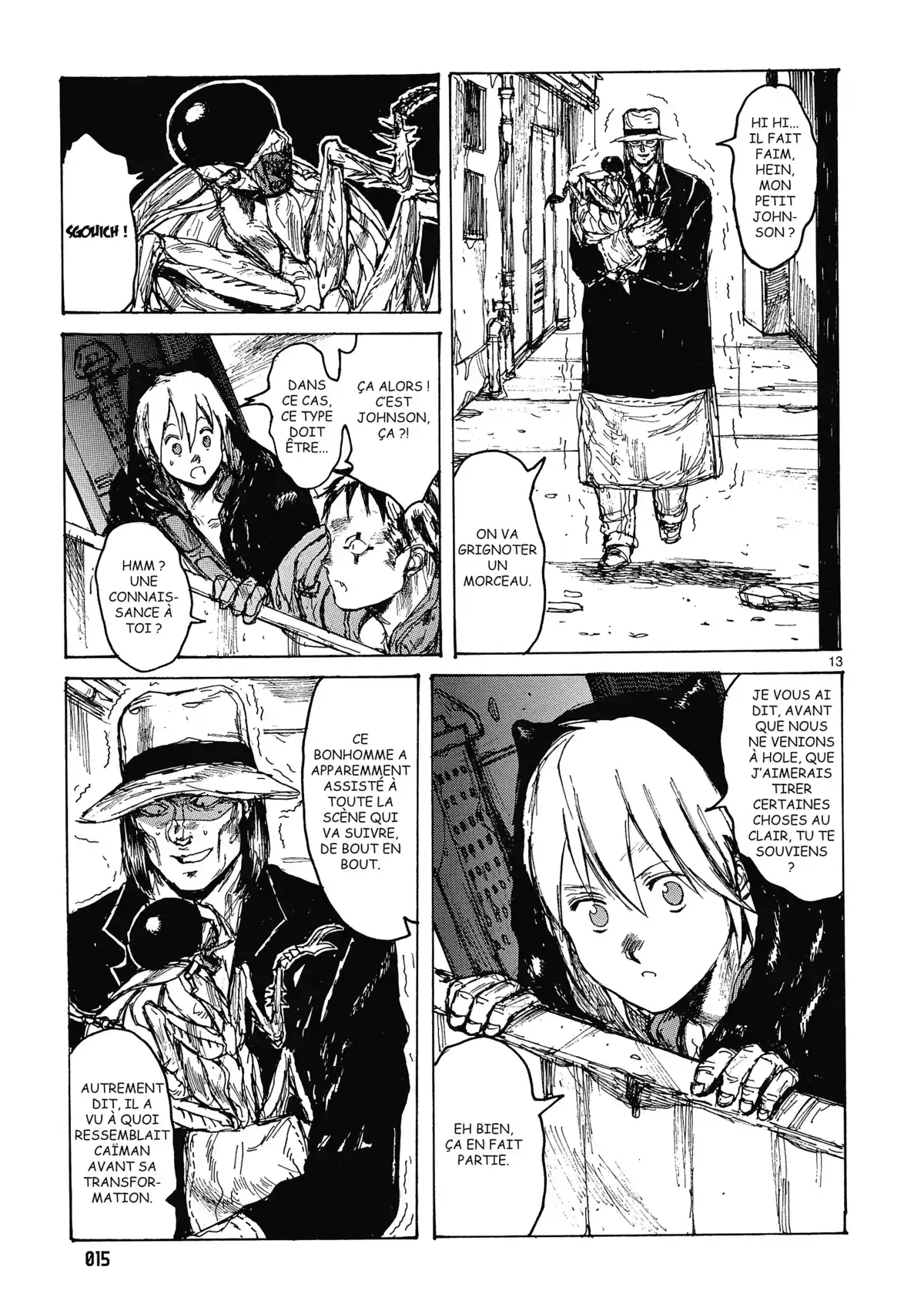 Dorohedoro Volume 16 page 16