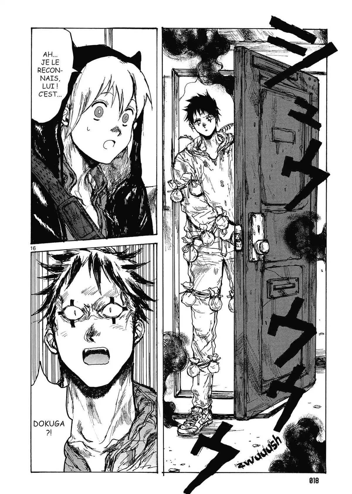 Dorohedoro Volume 16 page 19