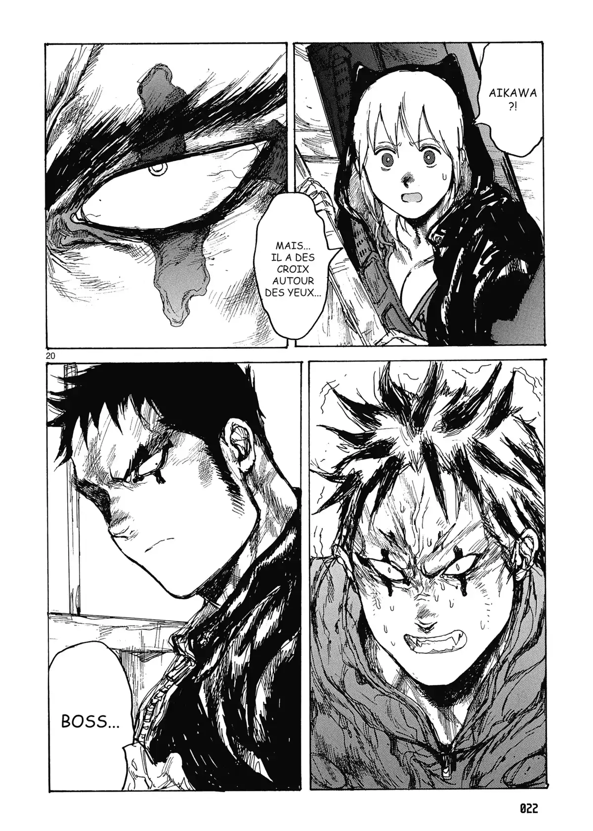 Dorohedoro Volume 16 page 23