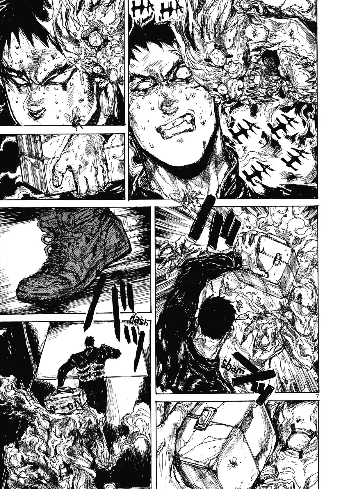 Dorohedoro Volume 16 page 34