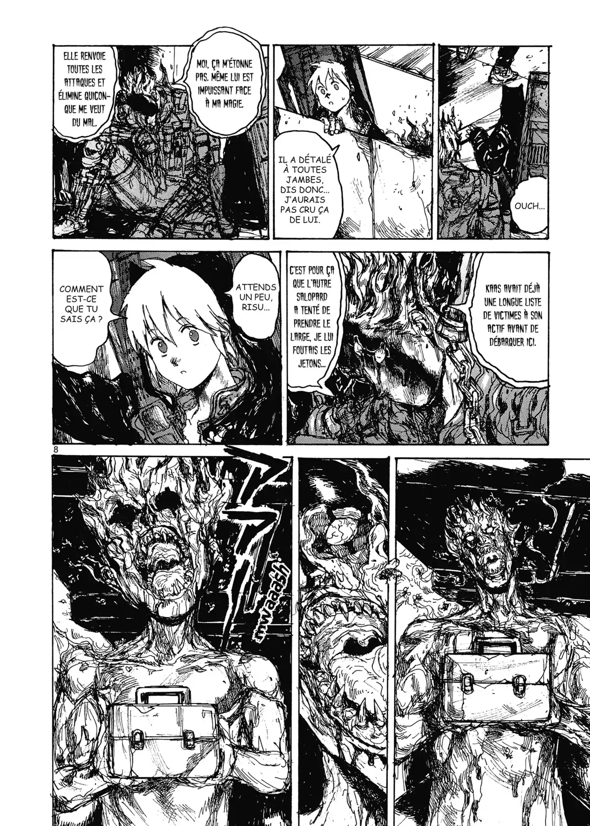 Dorohedoro Volume 16 page 35