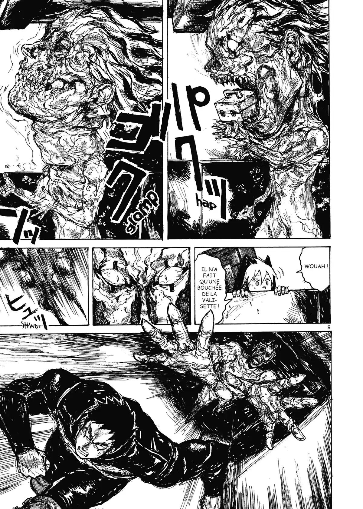 Dorohedoro Volume 16 page 36