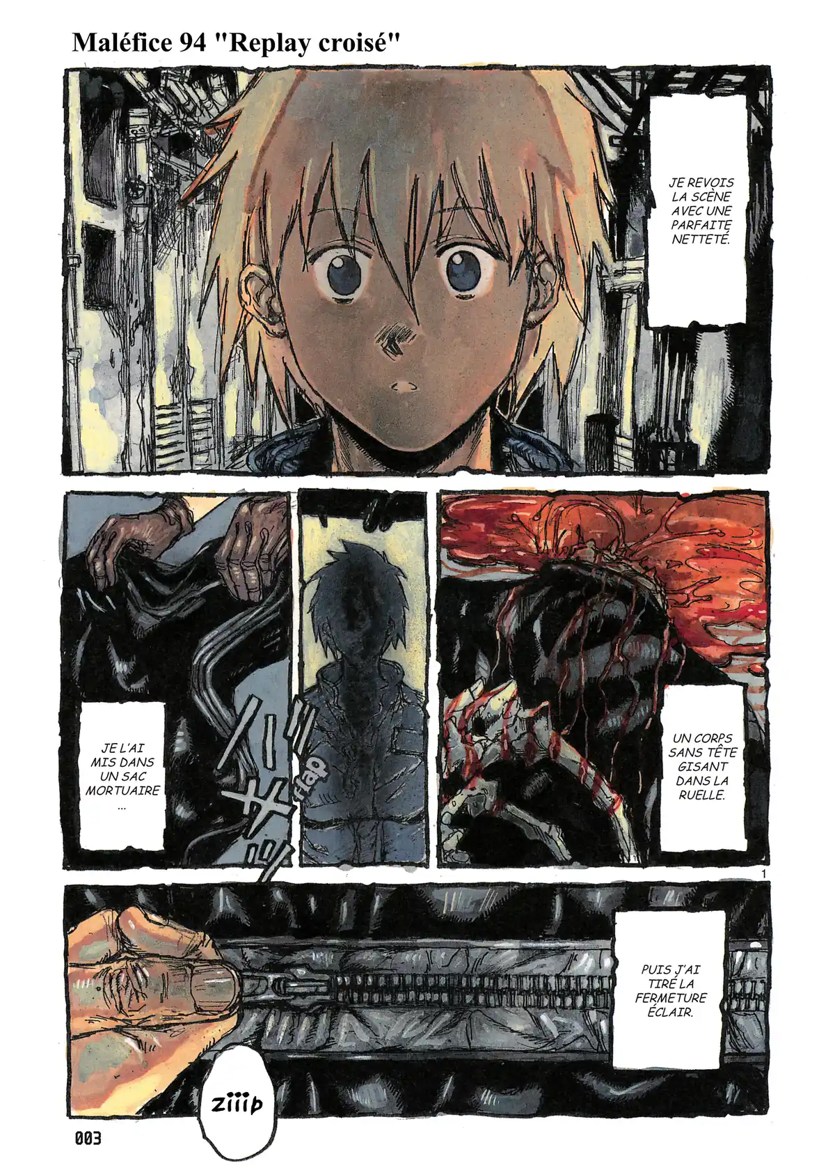 Dorohedoro Volume 16 page 4