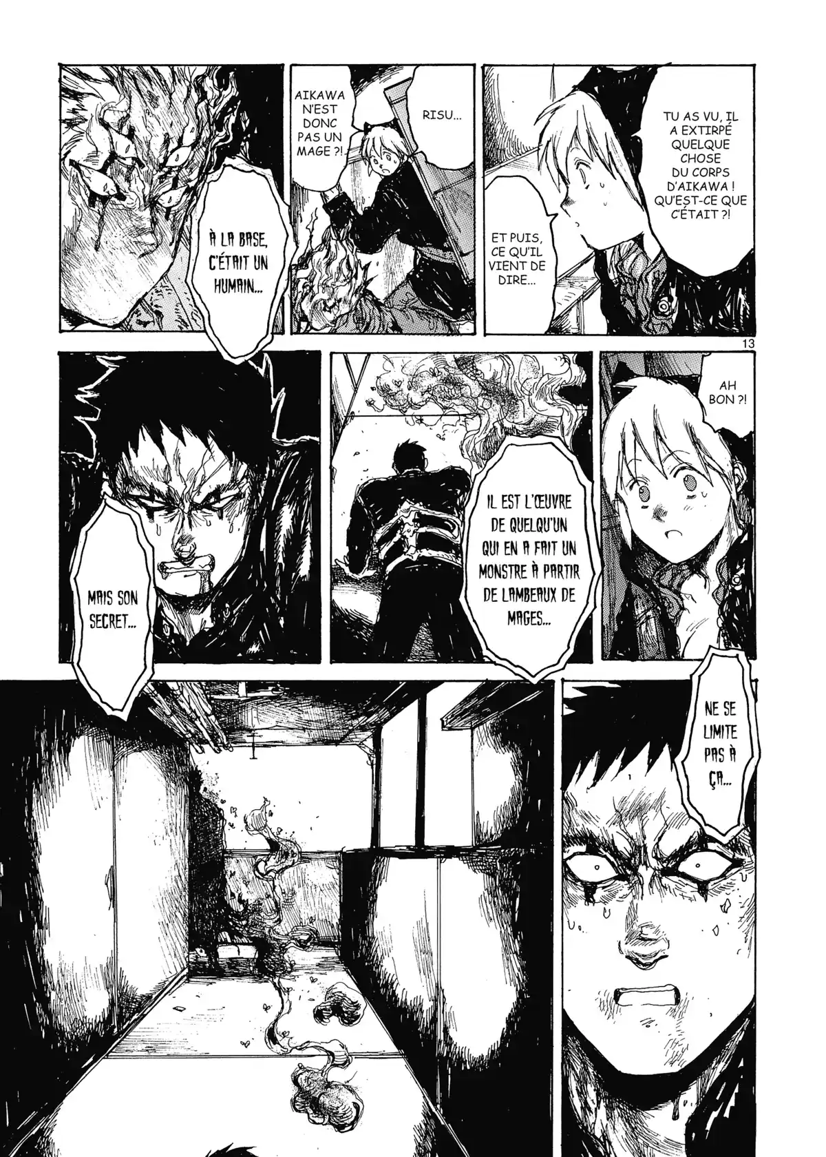 Dorohedoro Volume 16 page 40