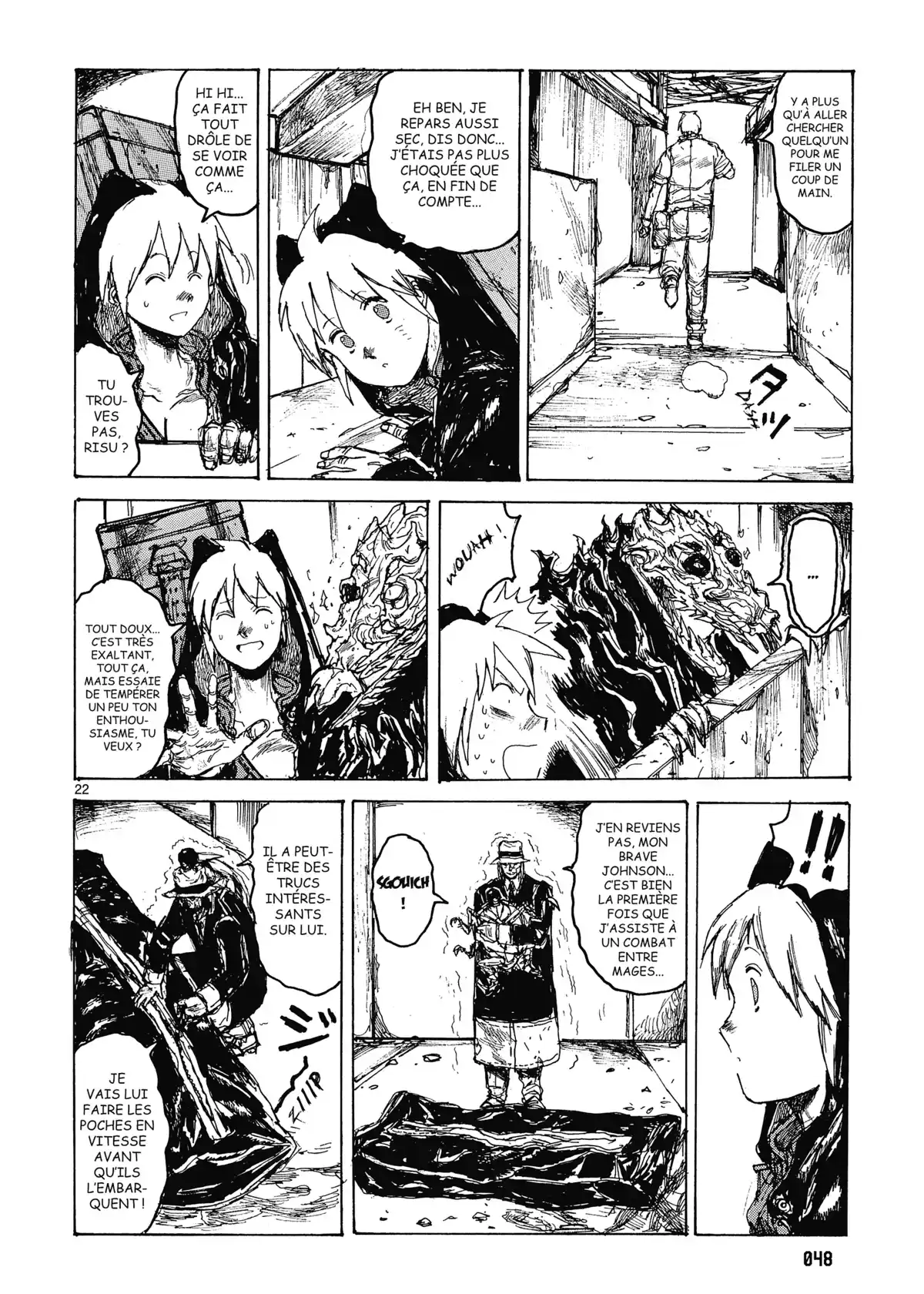 Dorohedoro Volume 16 page 49