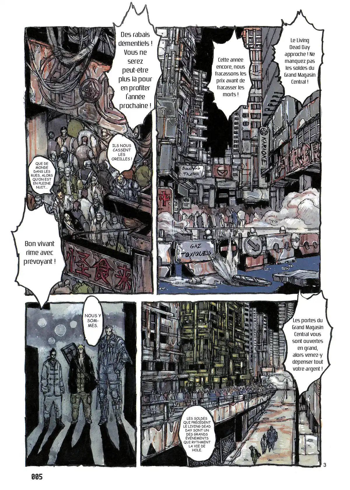 Dorohedoro Volume 16 page 6