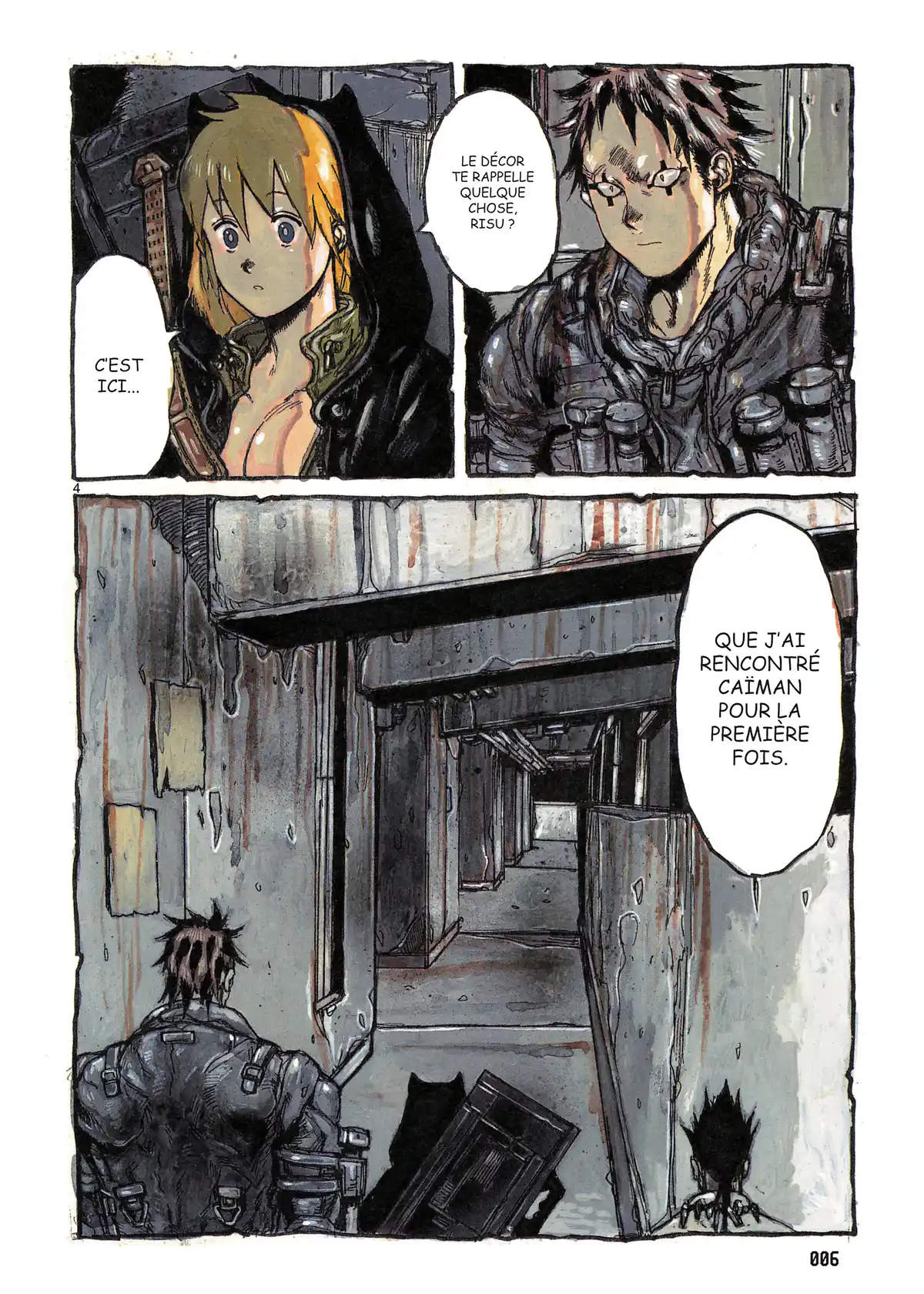 Dorohedoro Volume 16 page 7