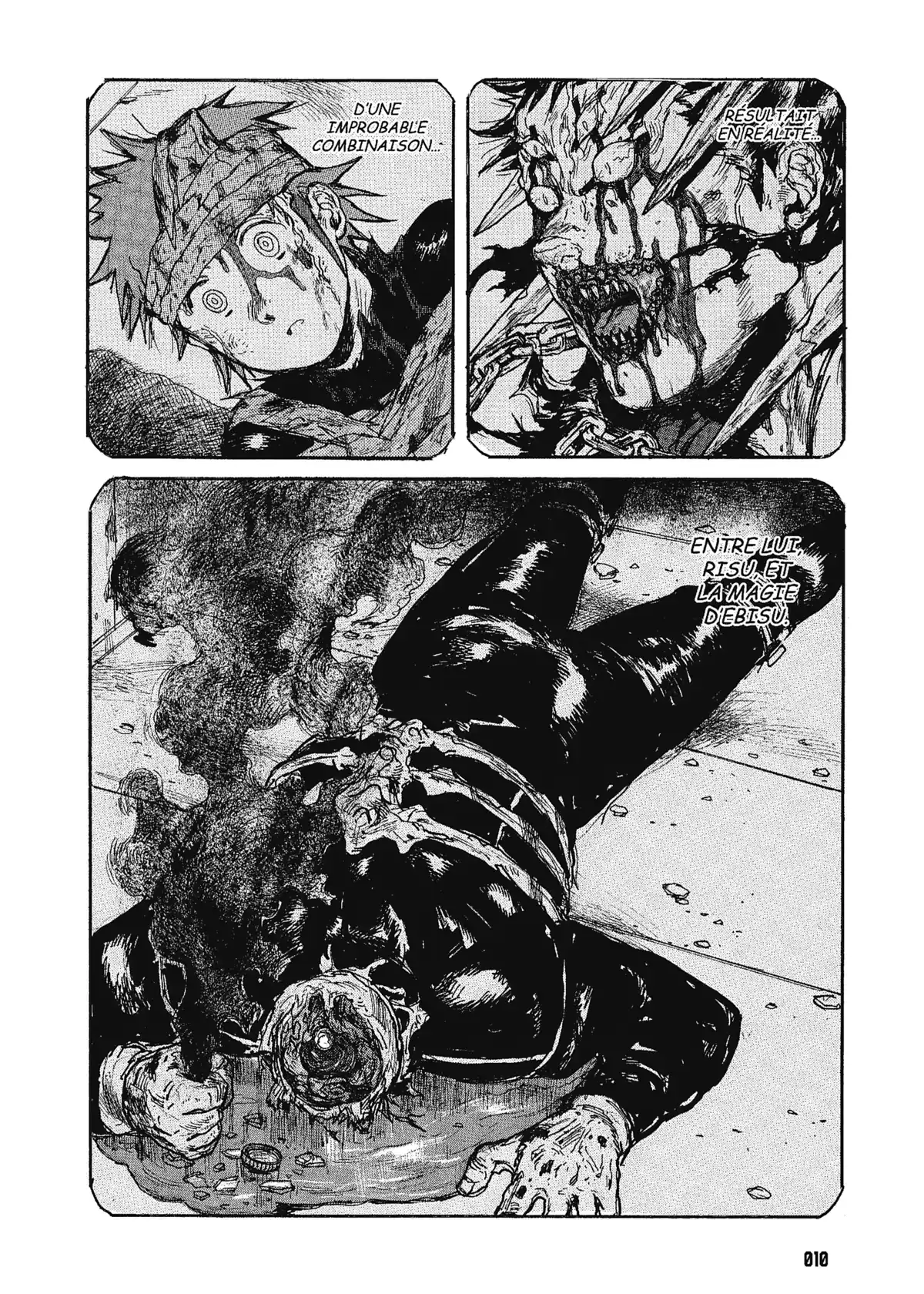 Dorohedoro Volume 19 page 10