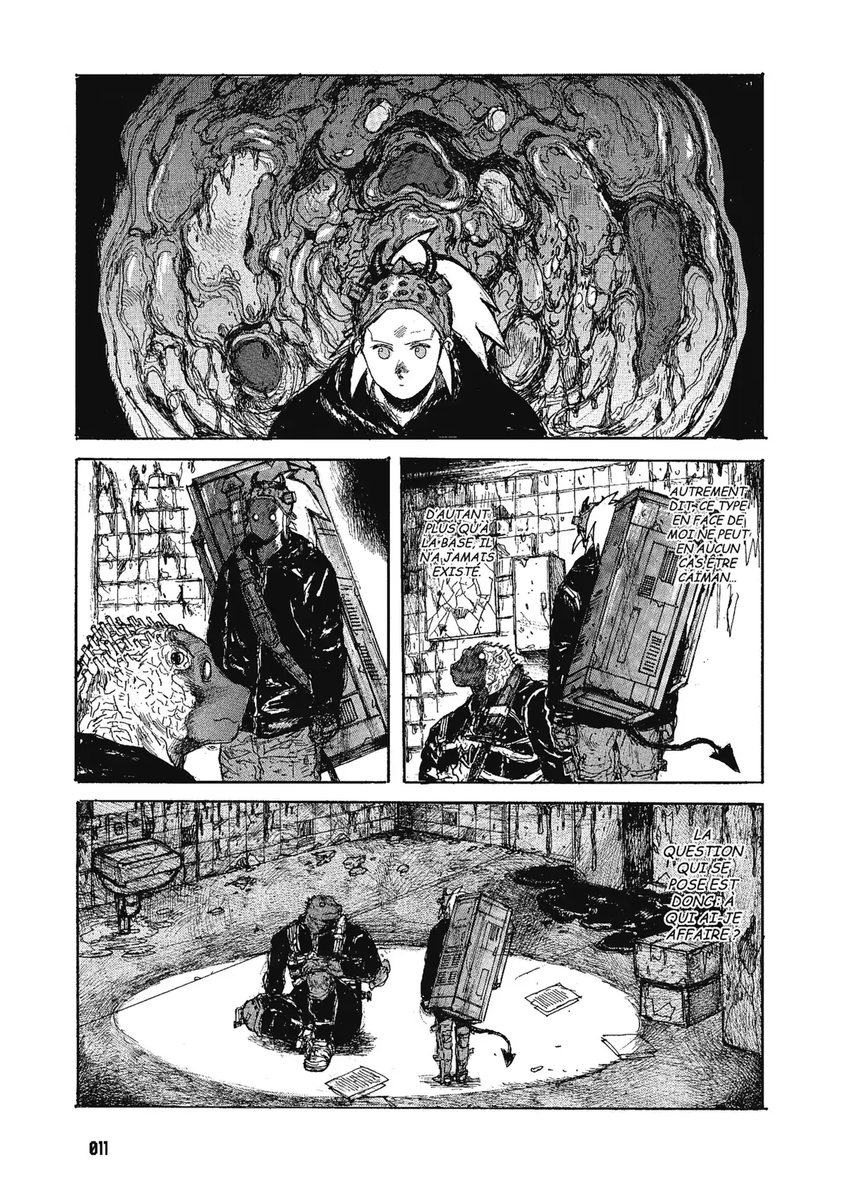 Dorohedoro Volume 19 page 11