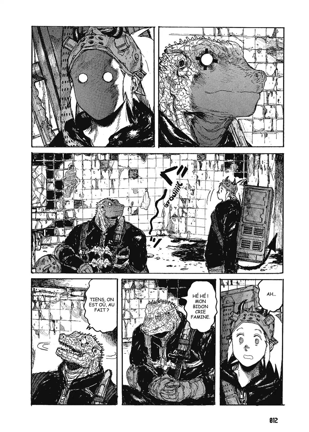 Dorohedoro Volume 19 page 12