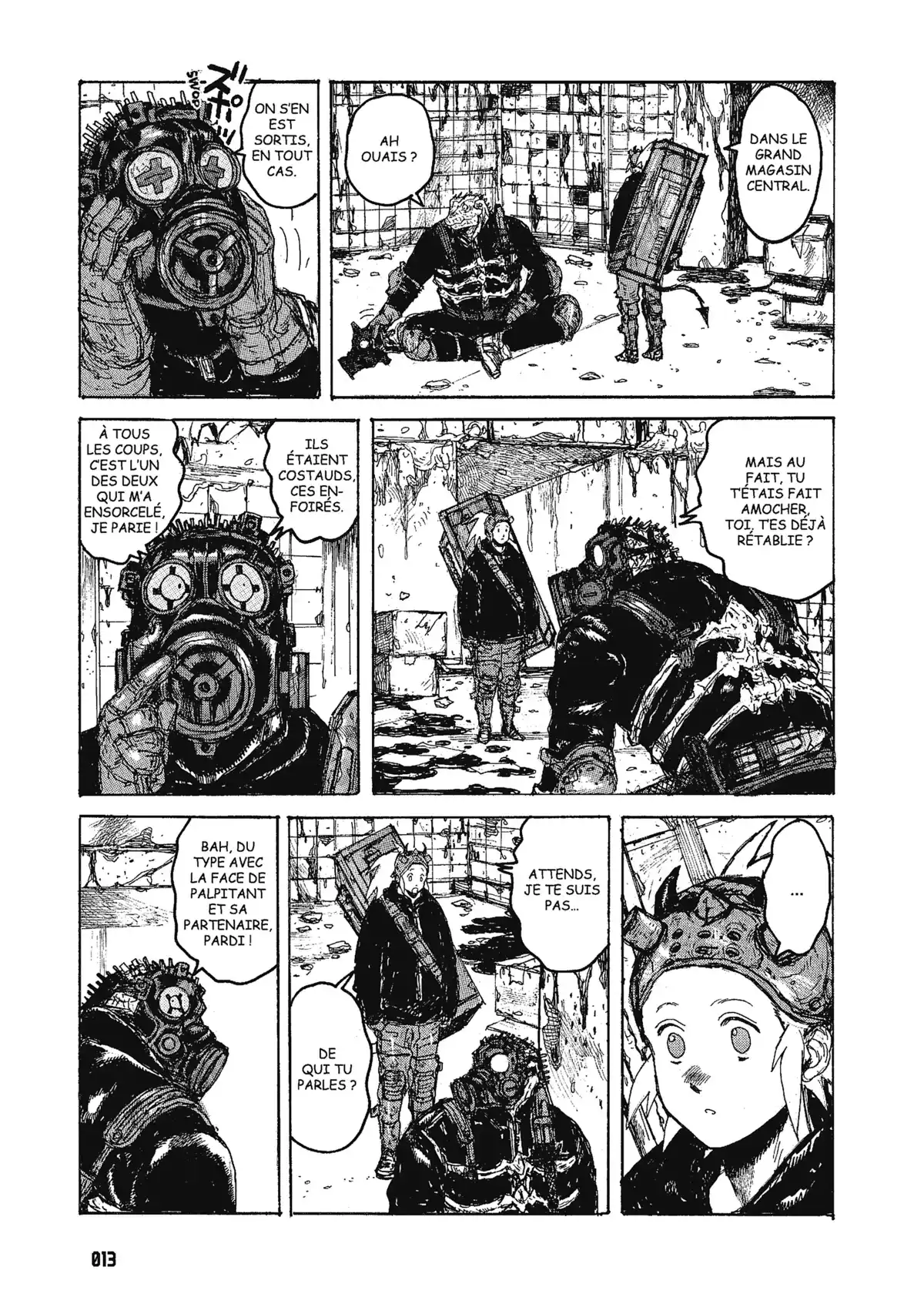 Dorohedoro Volume 19 page 13