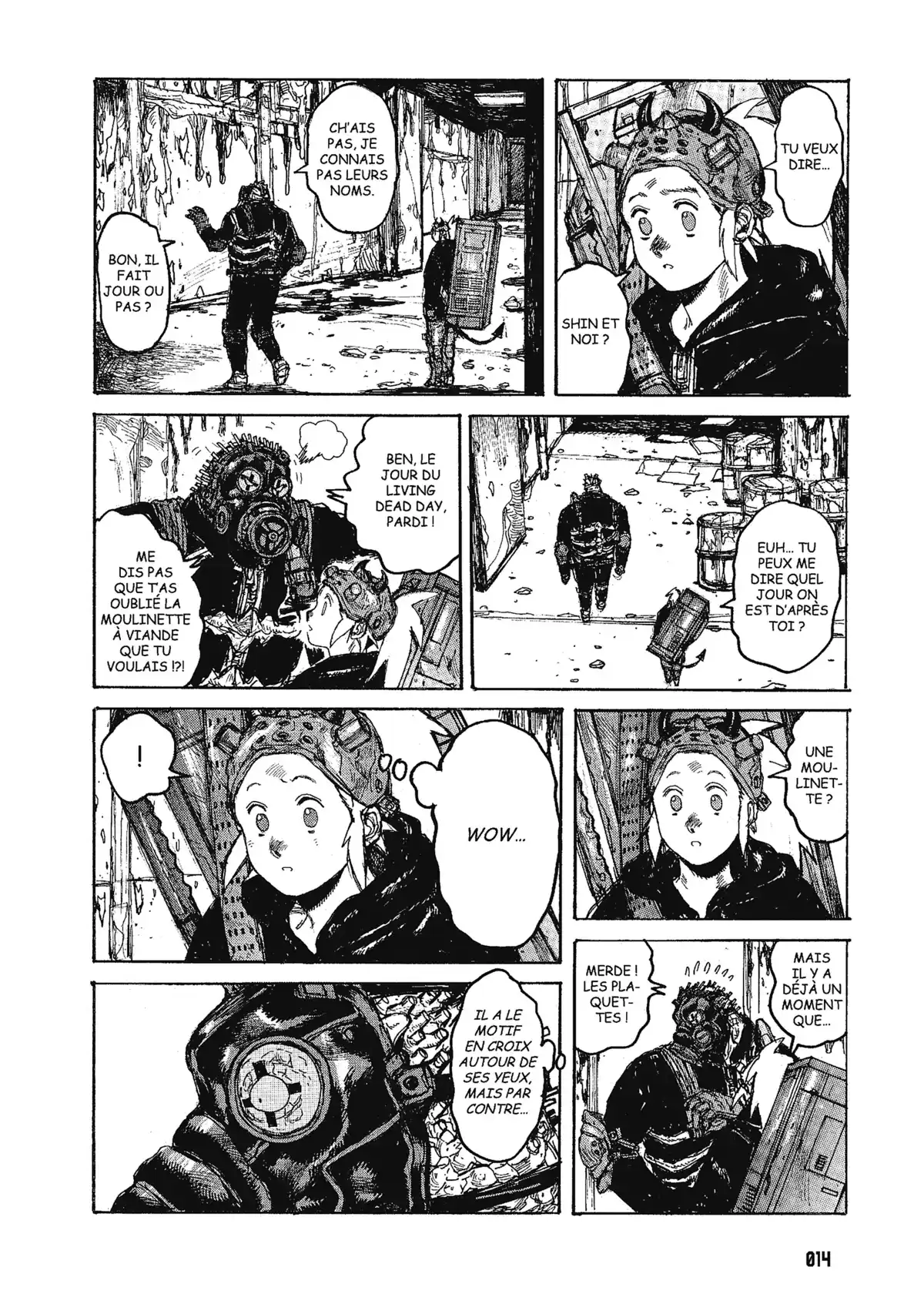 Dorohedoro Volume 19 page 14