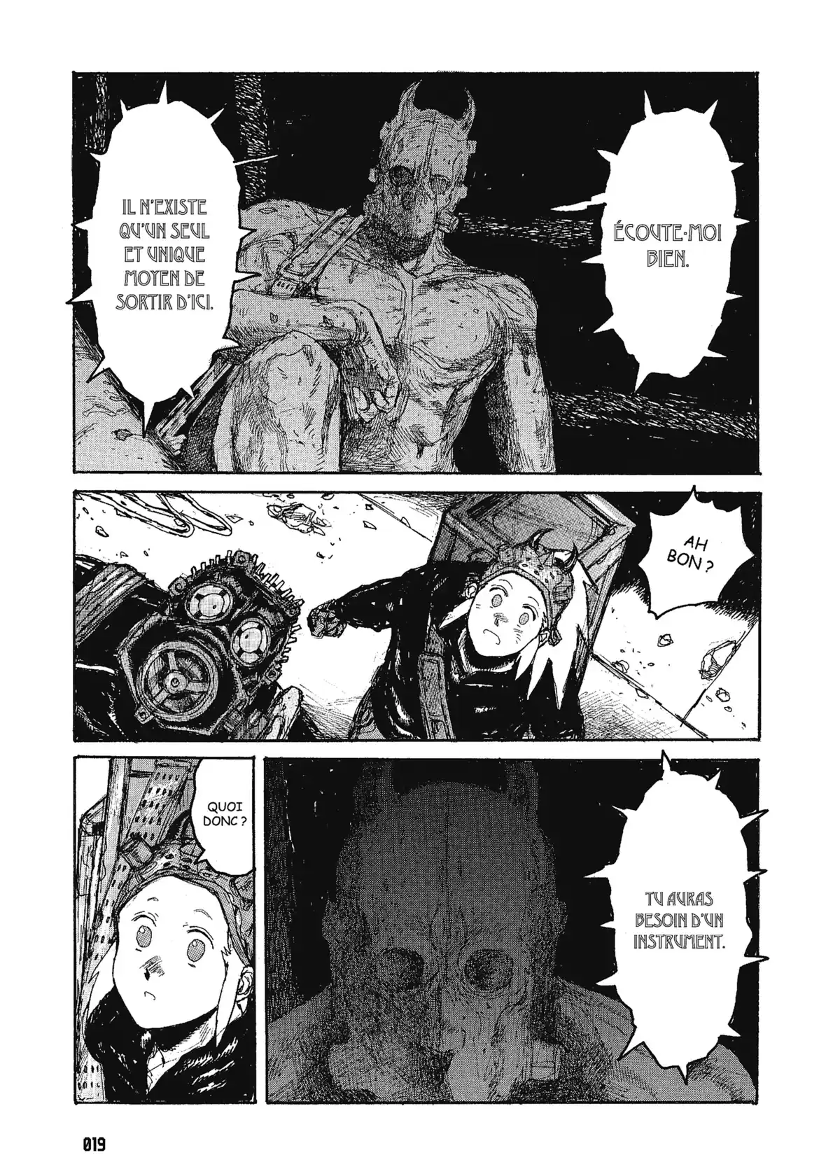 Dorohedoro Volume 19 page 19