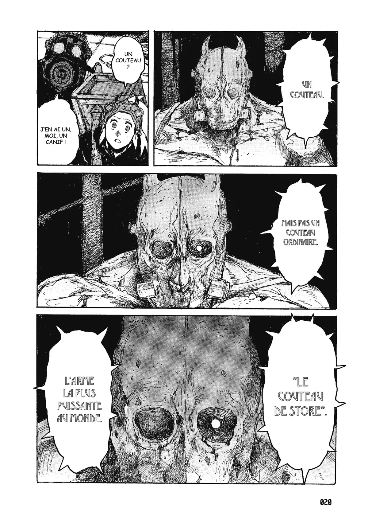 Dorohedoro Volume 19 page 20