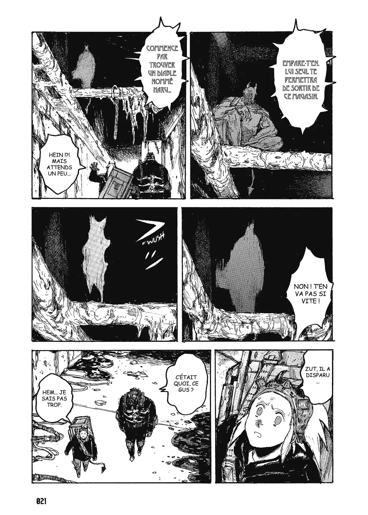 Dorohedoro Volume 19 page 21