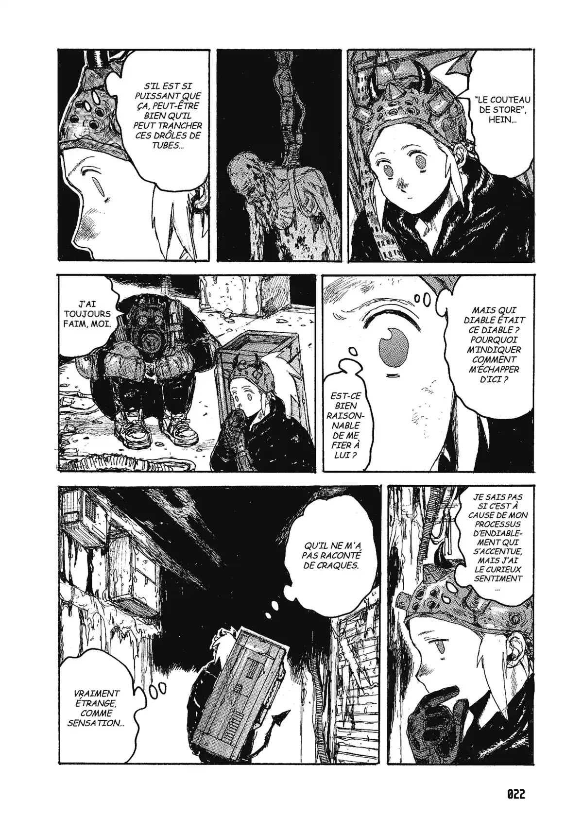 Dorohedoro Volume 19 page 22