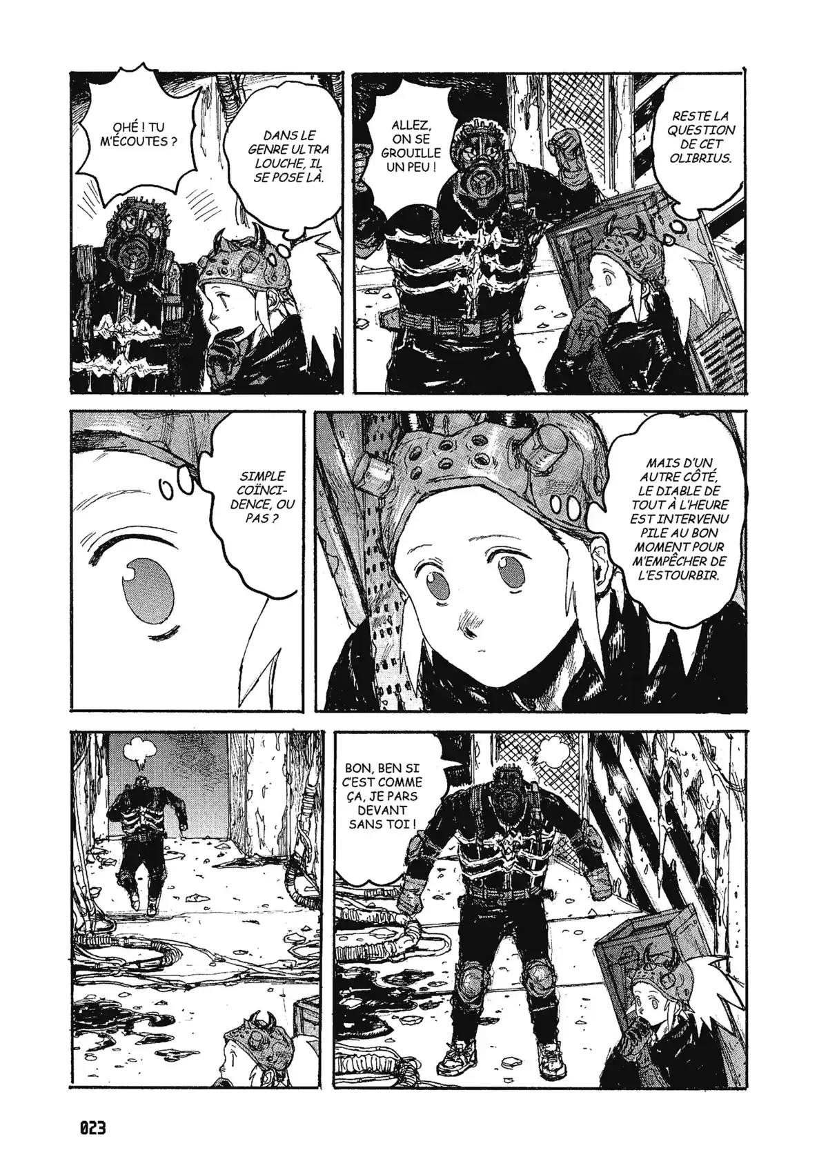 Dorohedoro Volume 19 page 23